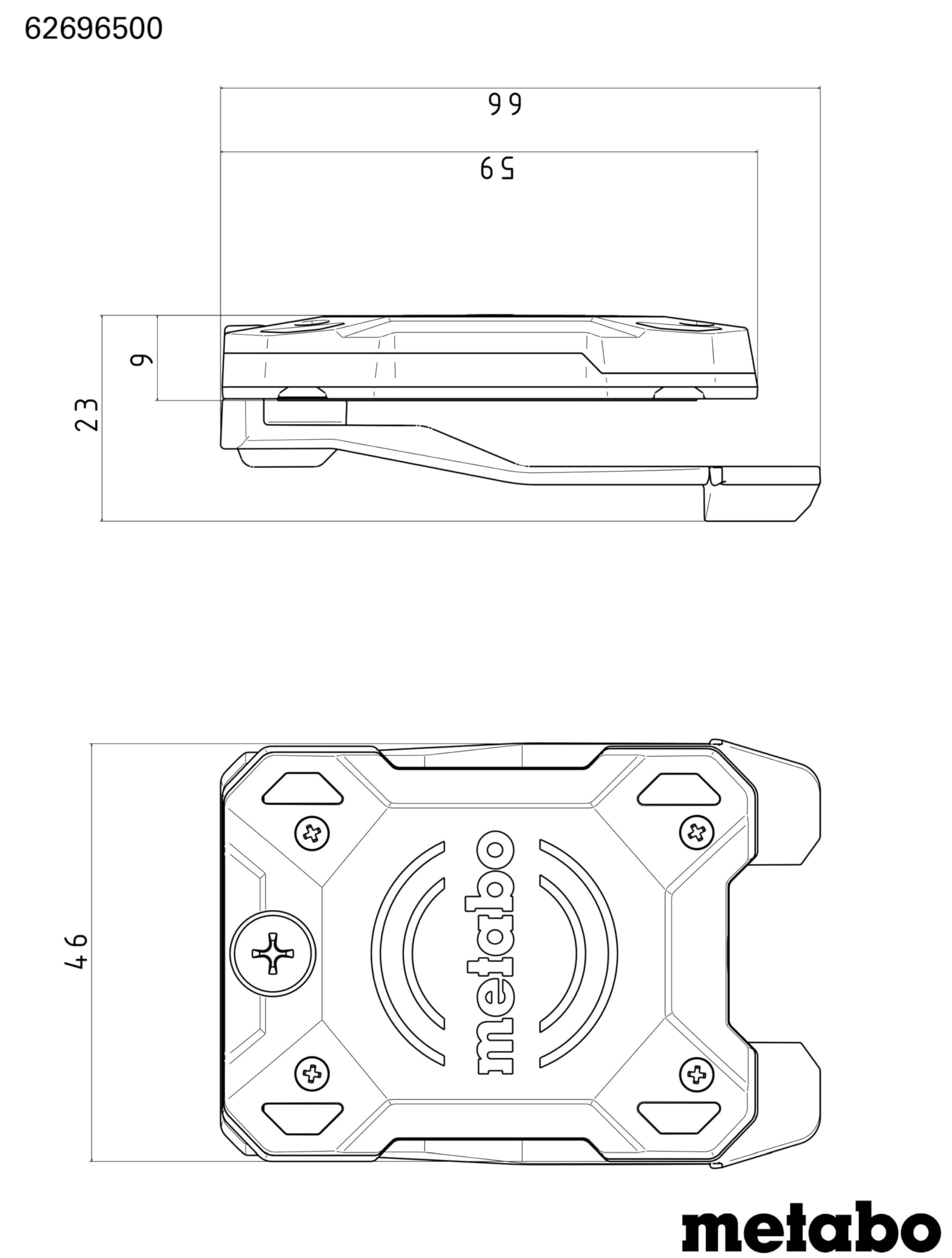 metabo-tracker-pro-gegenstands-und-werkzeugfinder-bluetooth-tracker-f-r-apple-wo image 2