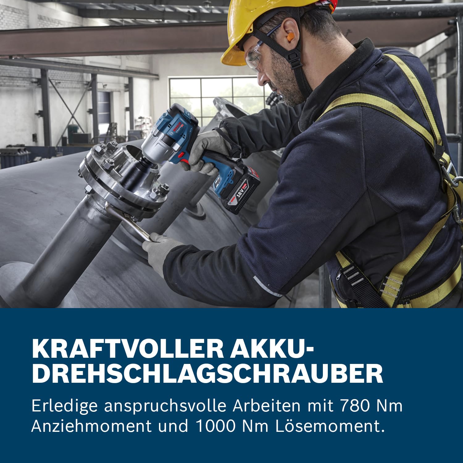 bosch-professional-18v-system-gds-18v-780-akku-drehschlagschrauber-780-nm-anzieh image 2
