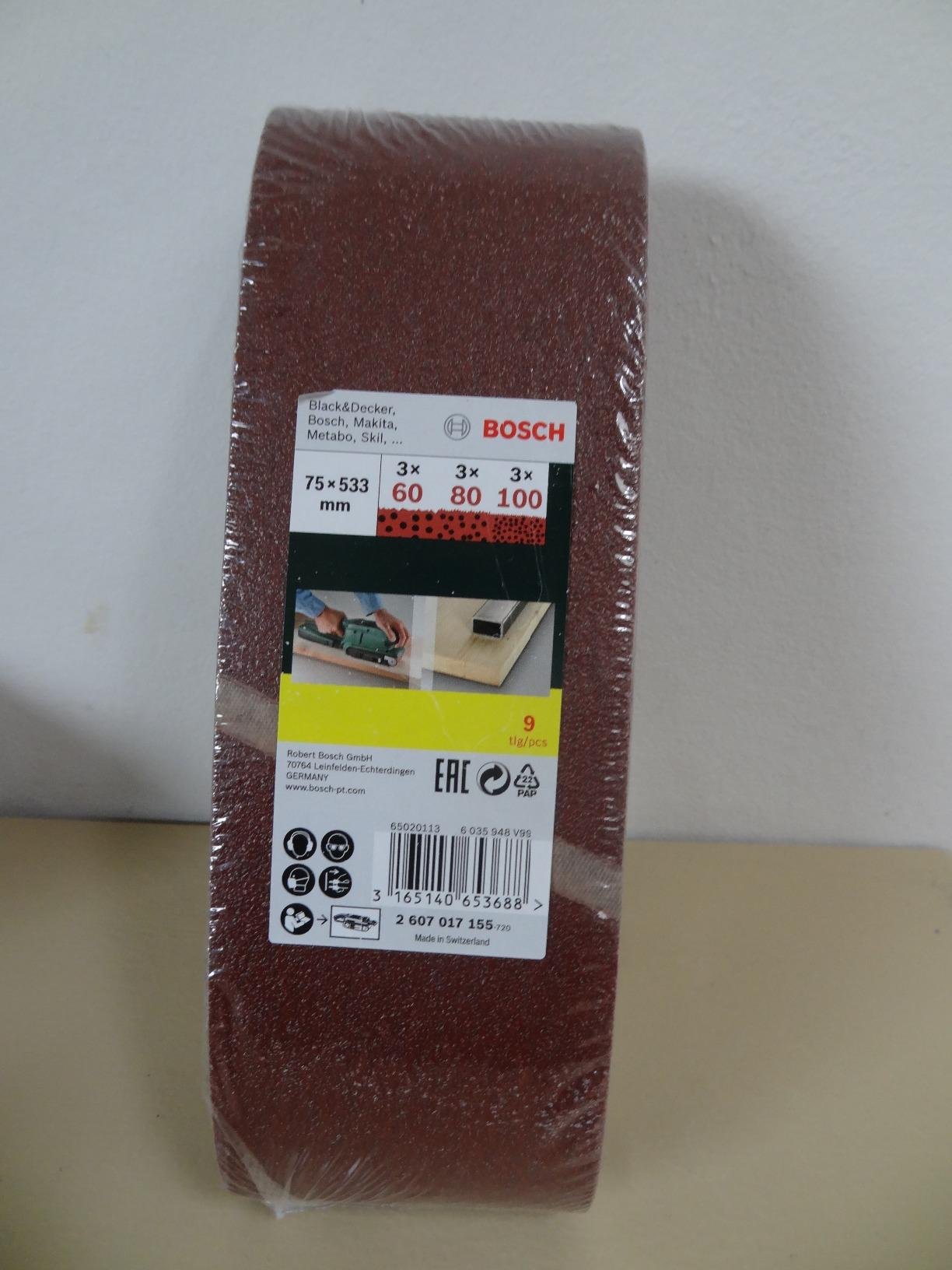 Gute Qualität, hätte mehr feine Körnung sein können