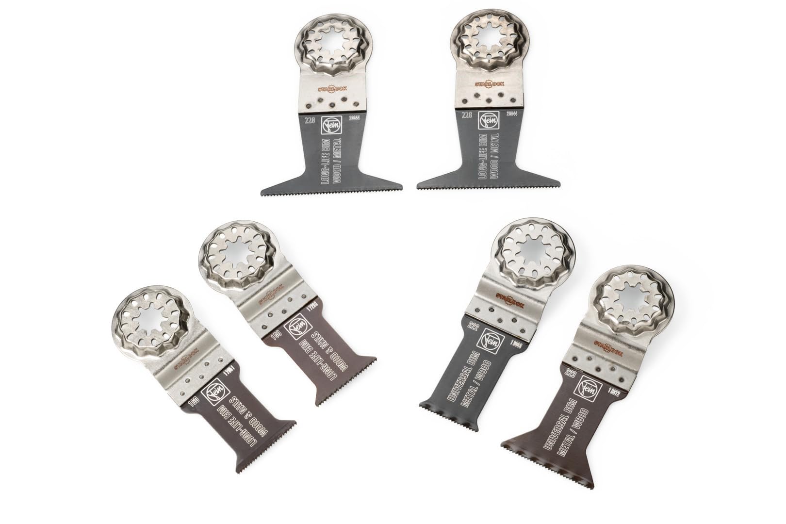 fein-best-of-e-cut-wood-metal-starlock-s-geblatt-set-6-teilig-bi-metall-35222967 image 1