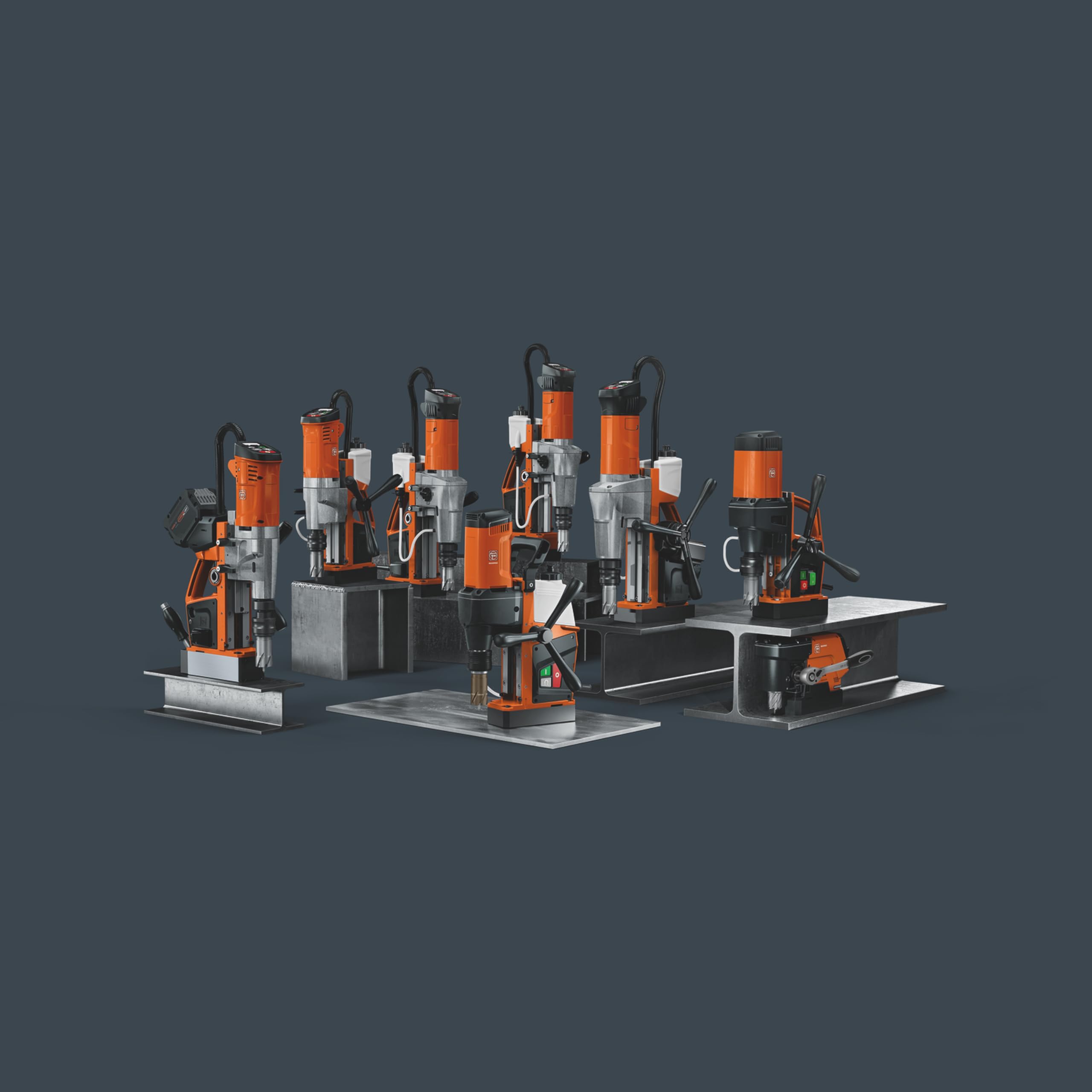 fein-kbu-35-q-magnetkernbohrmaschine-1100-w-kernbohren-bis-35-mm-quickin-schnell image 5