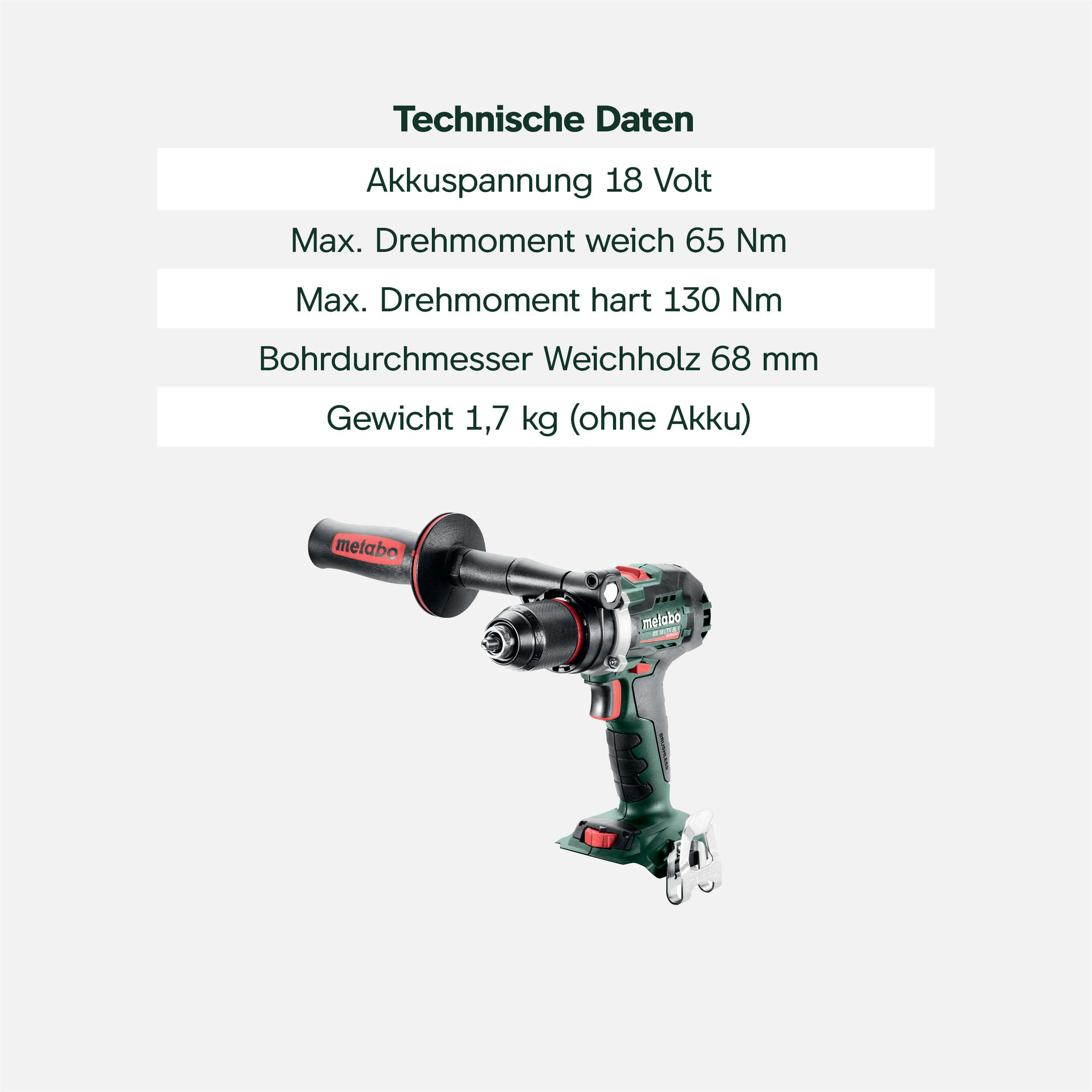 metabo-akku-bohrschrauber-bs-18-ltx-bl-i-18-v-brushless-impulsbetrieb-cas-system image 4