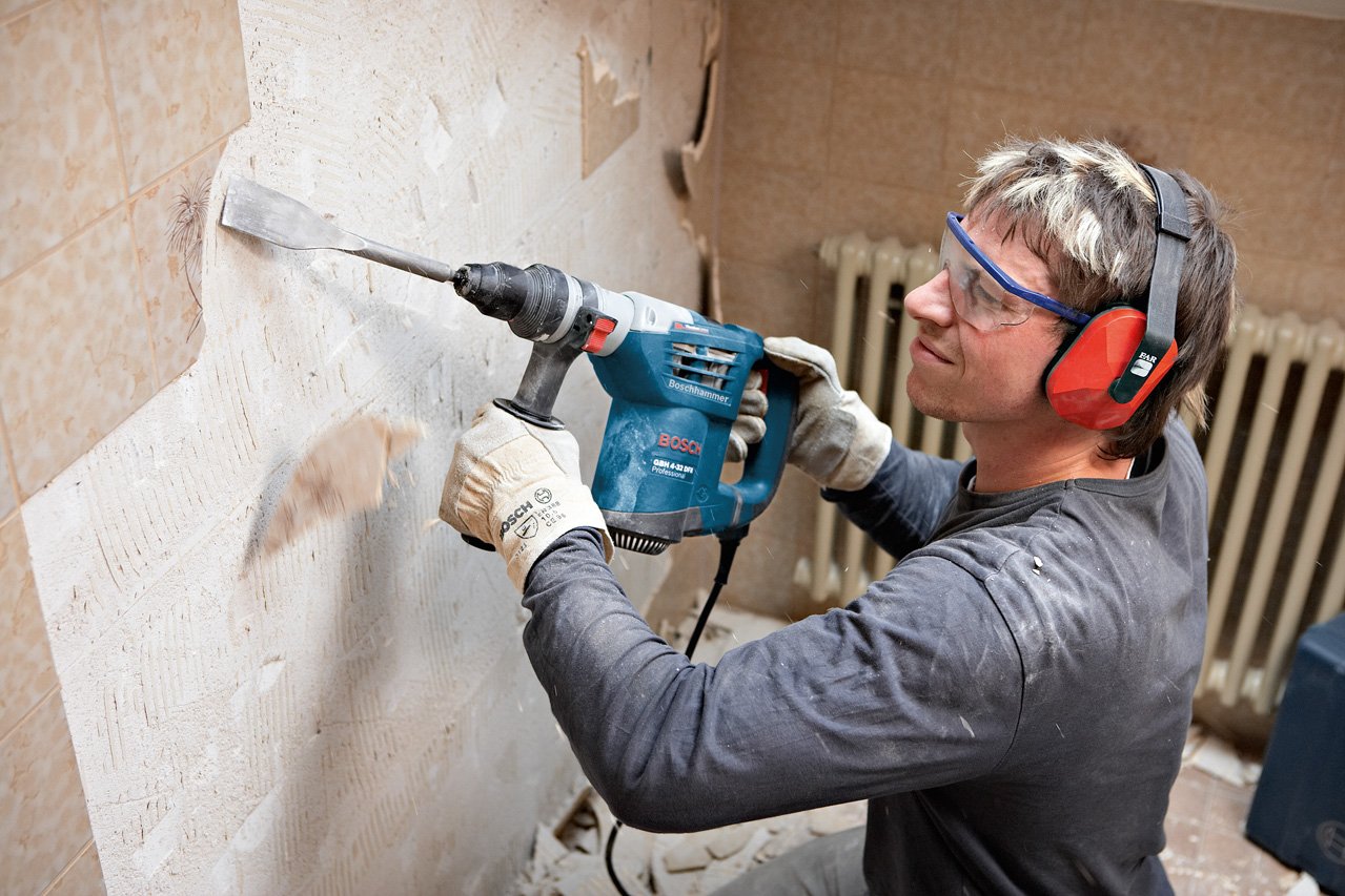 bosch-professional-bohrhammer-gbh-4-32-dfr-900-watt-sds-plus-4-2-j-schlagenergie image 3