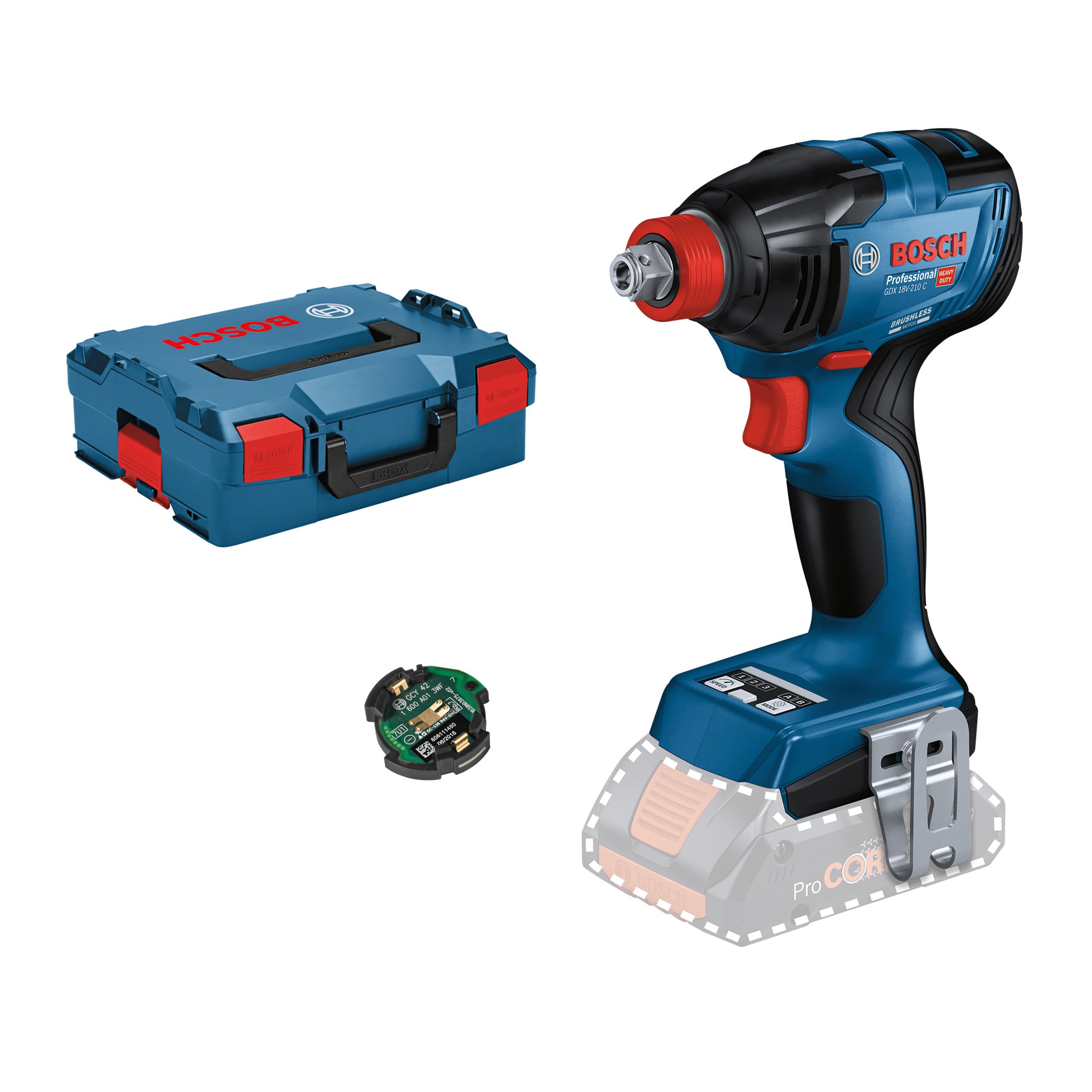 bosch-professional-18v-system-akku-drehschlagschrauber-gdx-18v-210-c-mit-bluetoo image 1