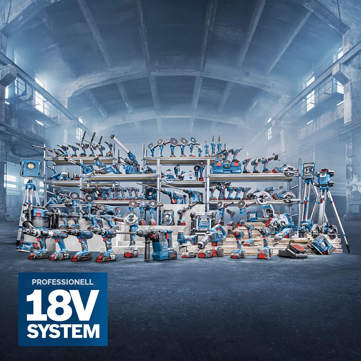bosch-professional-18v-system-combo-kit-gsb-18v-21-schlagbohrschrauber-gdr-18v-1 image 2