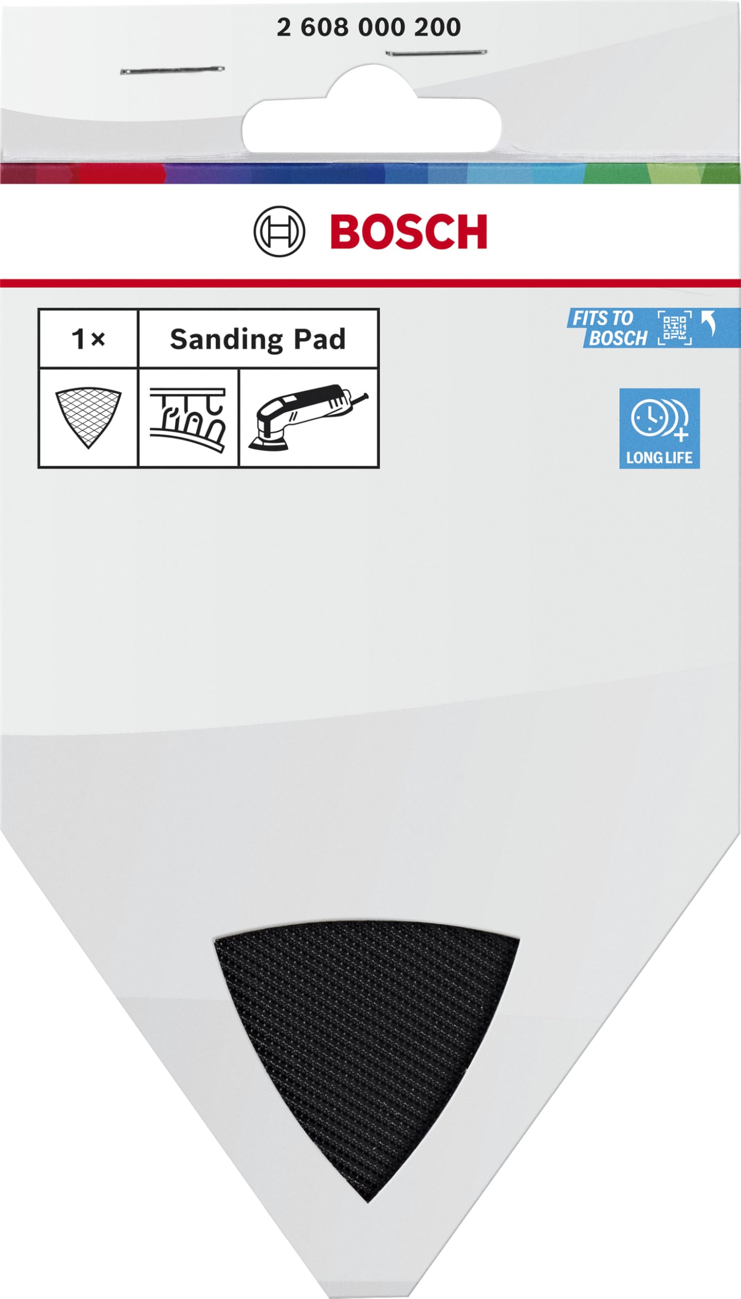 bosch-schleifplatte-160-x-94-mm-zum-schleifen-mit-schleifbl-ttern image 2