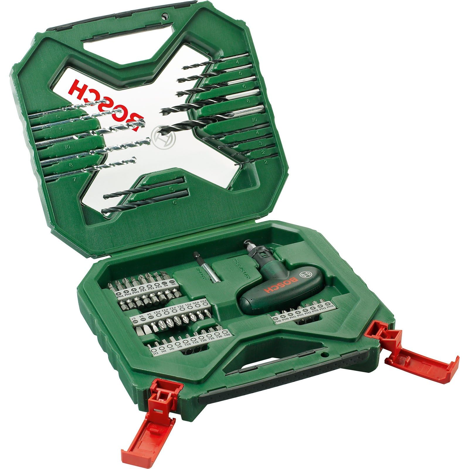 bosch-accessories-x-line-classic-60-teiliges-bohrer-und-schrauber-set-f-r-holz-s image 2