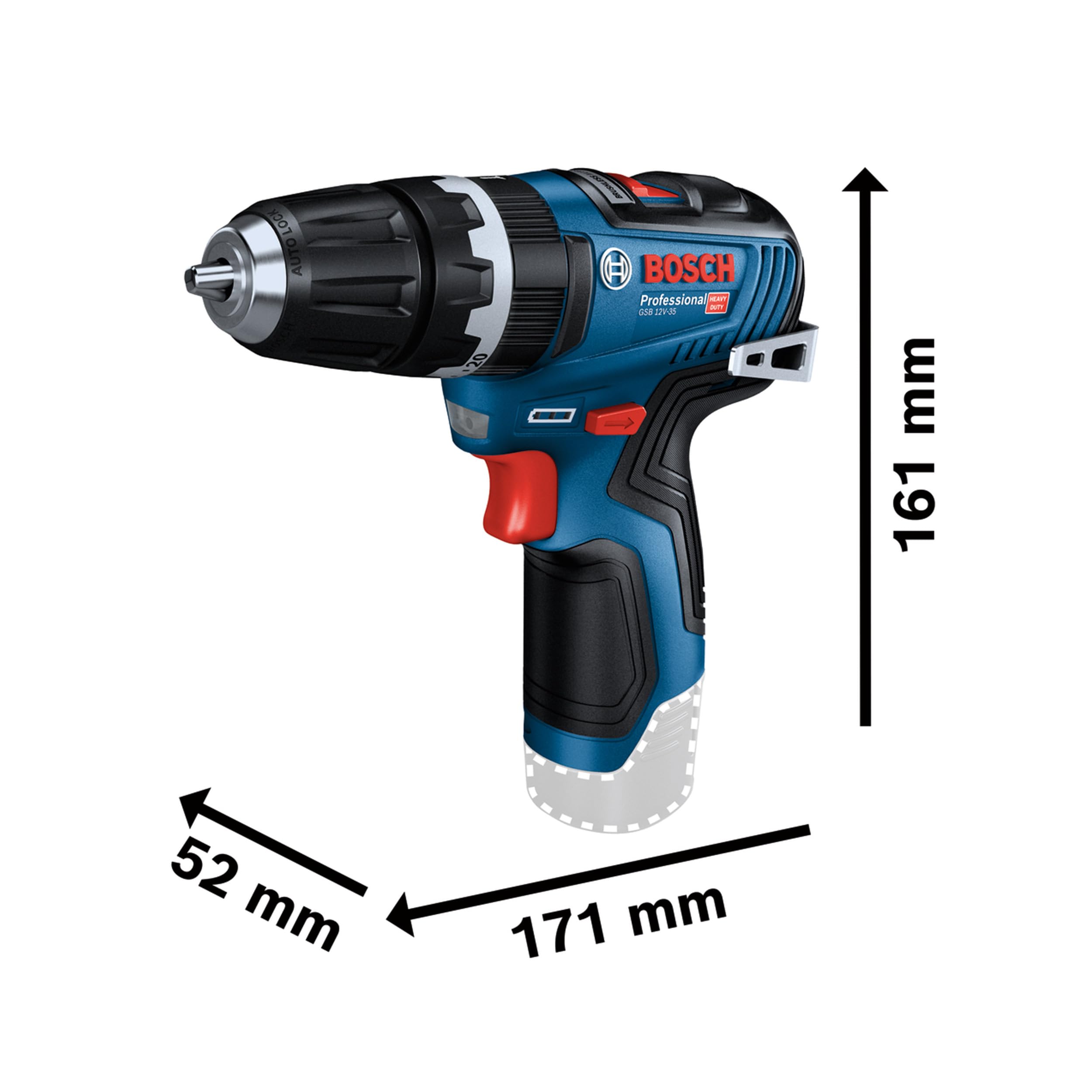 bosch-professional-gsb-12v-35-akku-schlagbohrschrauber-12v-system-20-35-nm-inkl- image 2