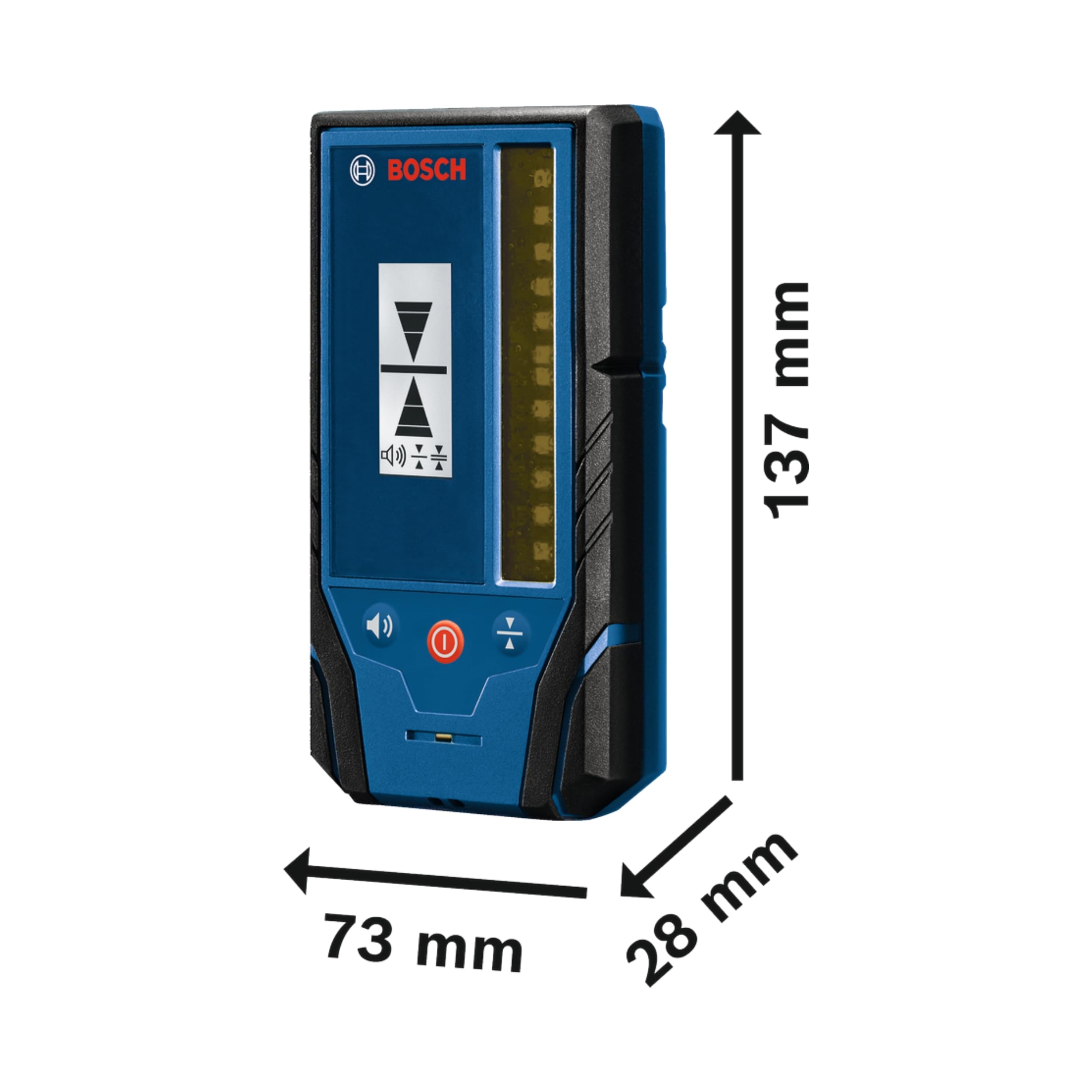bosch-pro-rotationslaserempf-nger-lr3-2-mit-beidseitiger-anzeige-80-mm-empfangsf image 2