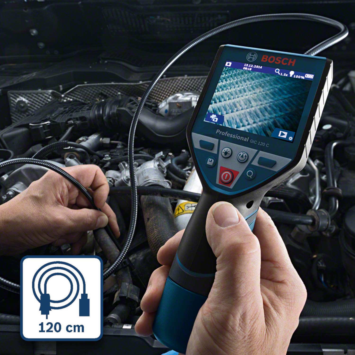bosch-professional-12v-system-inspektionskamera-gic-120-c-3-5-zoll-display-120-c image 4