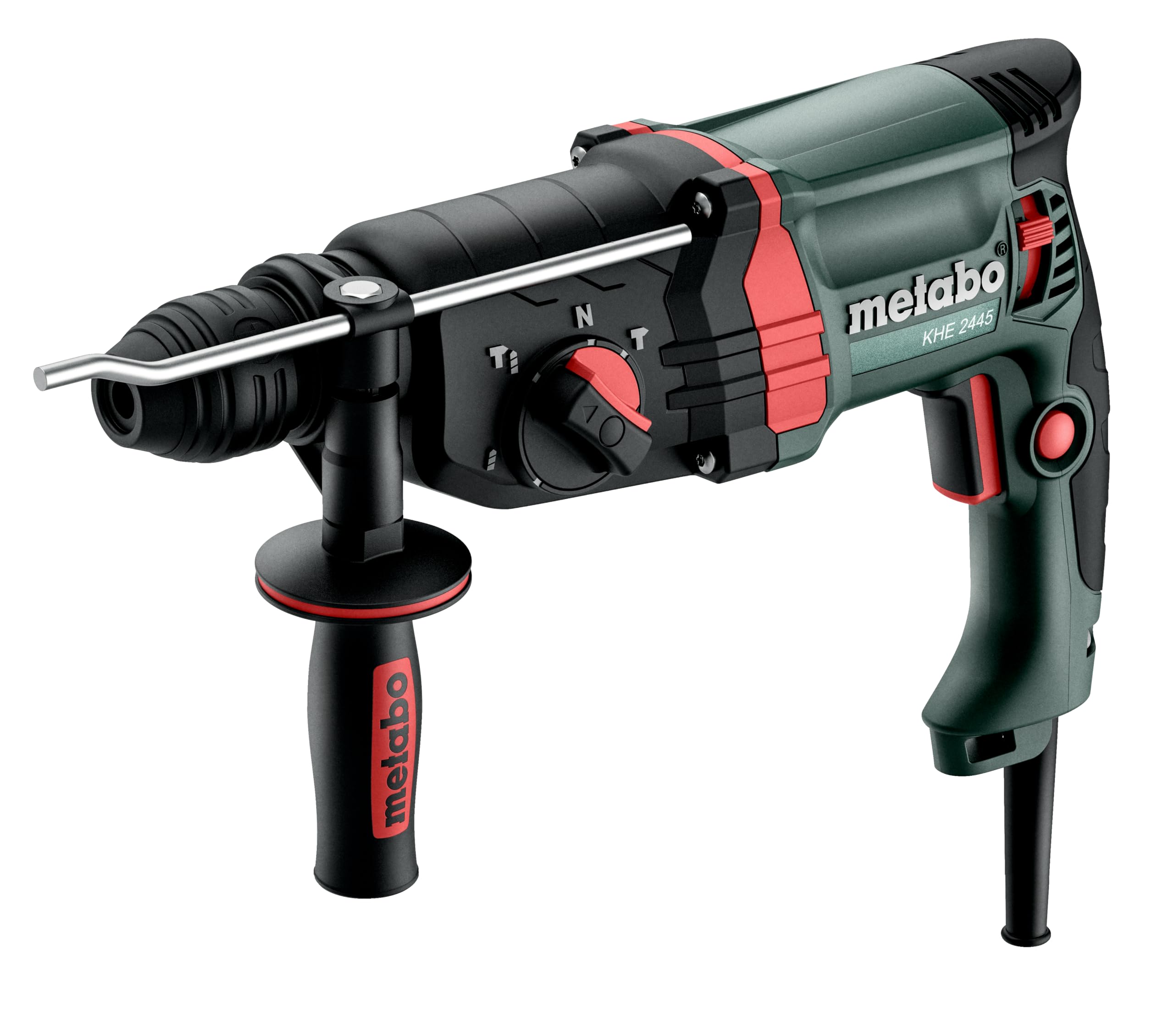 metabo-kombihammer-khe-2445-netz-kombihammer-mit-sds-plus-hammerbohren-bohren-un image 1