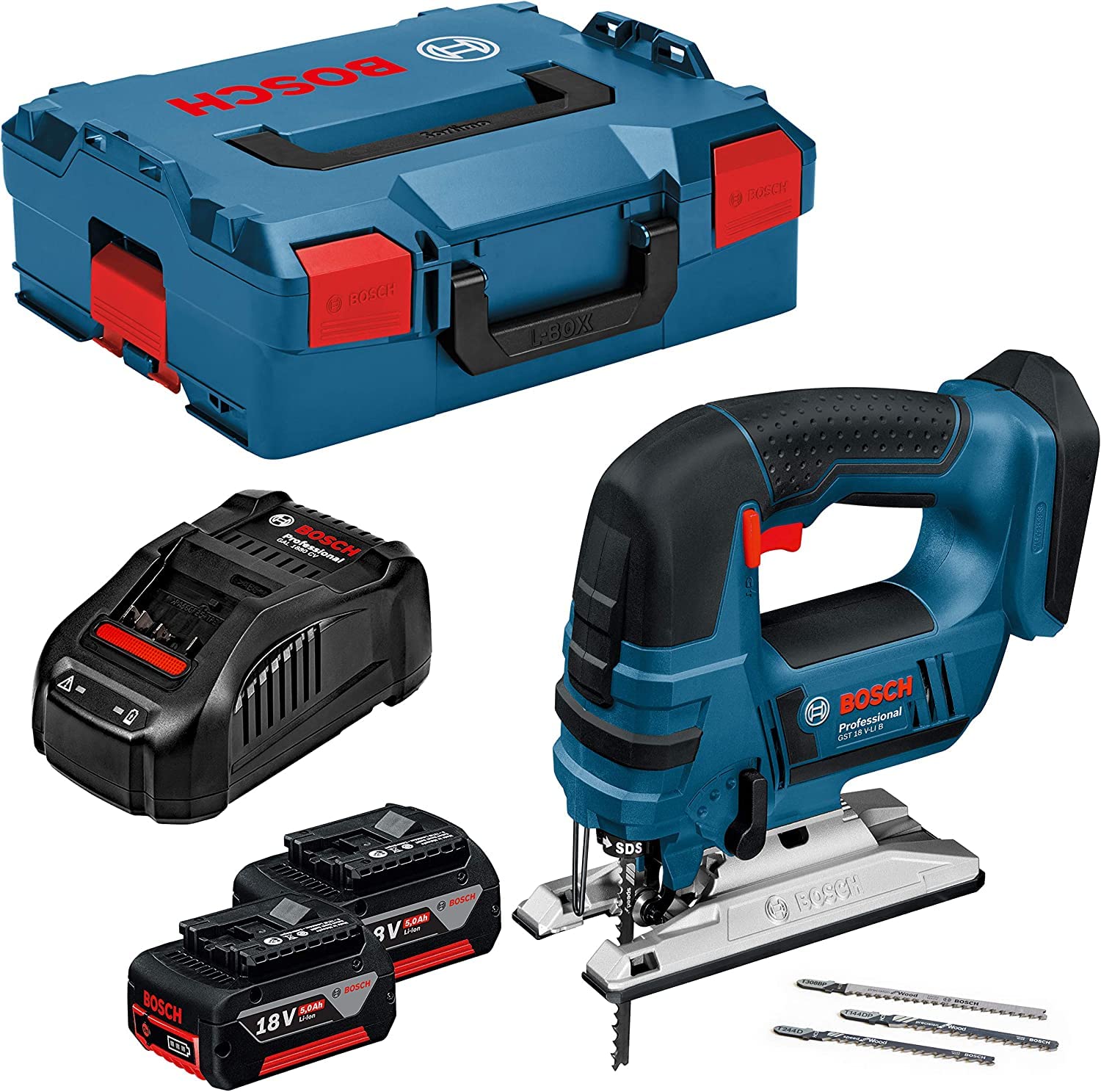 bosch-professional-gst-18-v-li-b-akku-stichs-ge-mit-2x-5-0-ah-akku-schnellladege image 1
