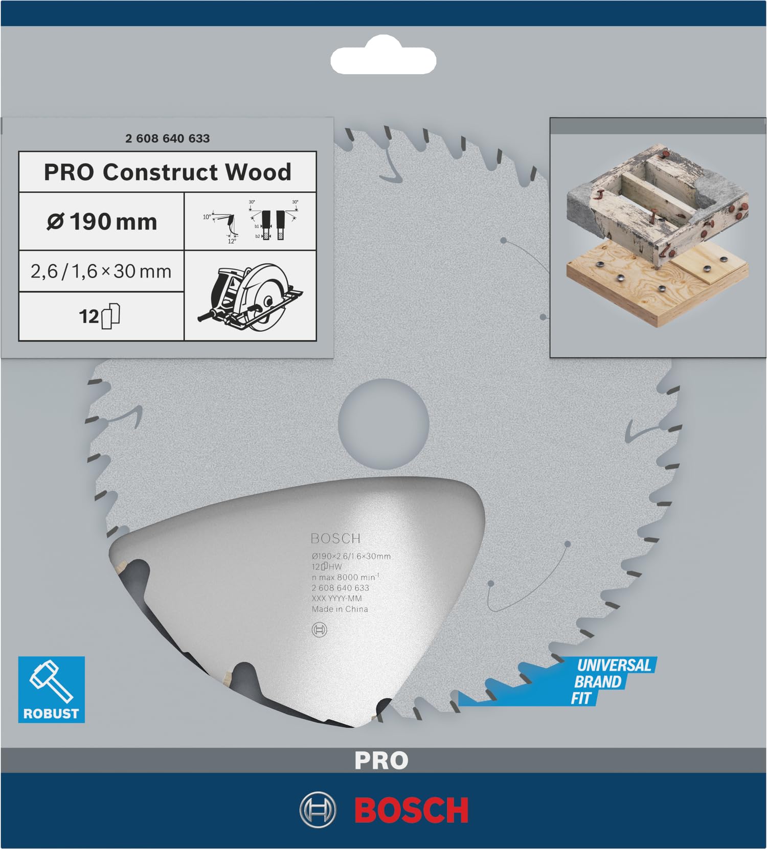 bosch-professional-kreiss-geblatt-construct-wood-190-x-30-x-2-6-mm-12-z-hne-holz image 2