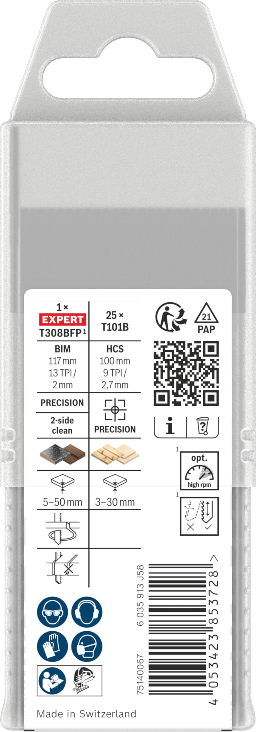 bosch-stichs-geblatt-set-26-teilig-25x-t-101b-expert-hardwood-2-side-clean-t-308 image 4