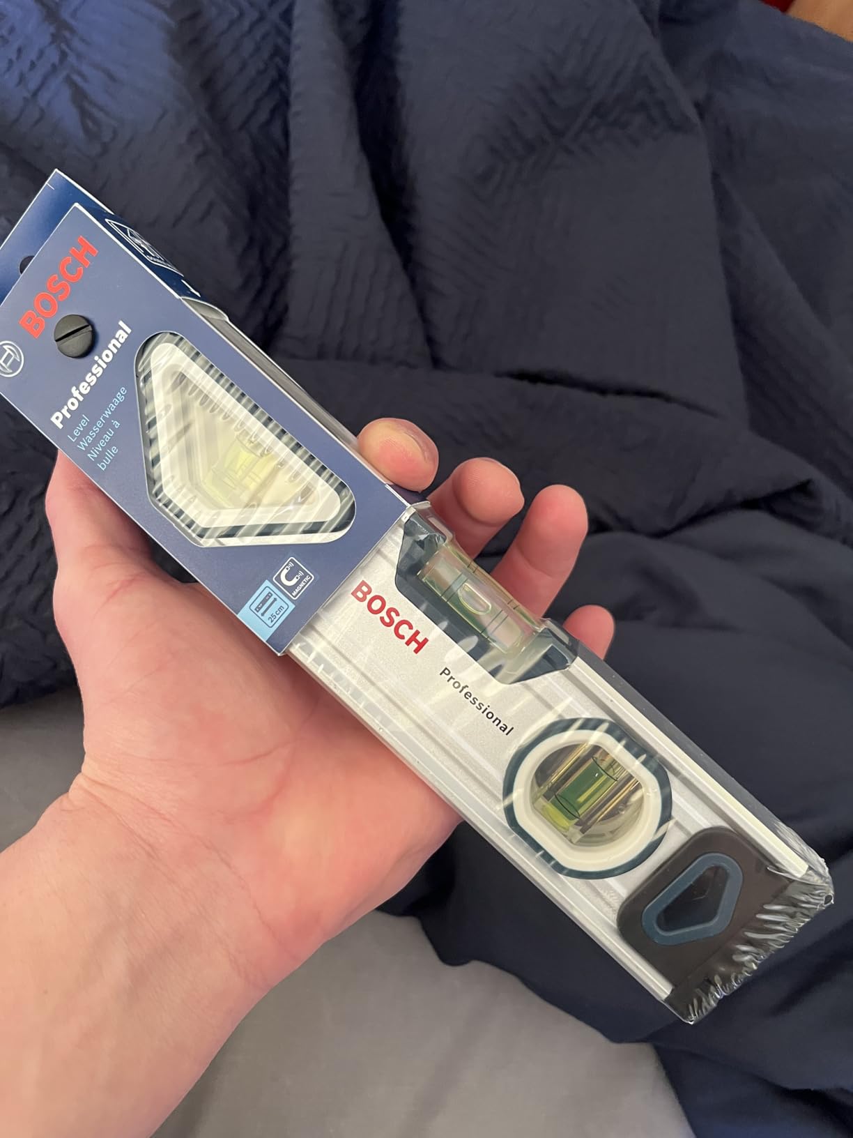 Perfekt für Fliesenleger