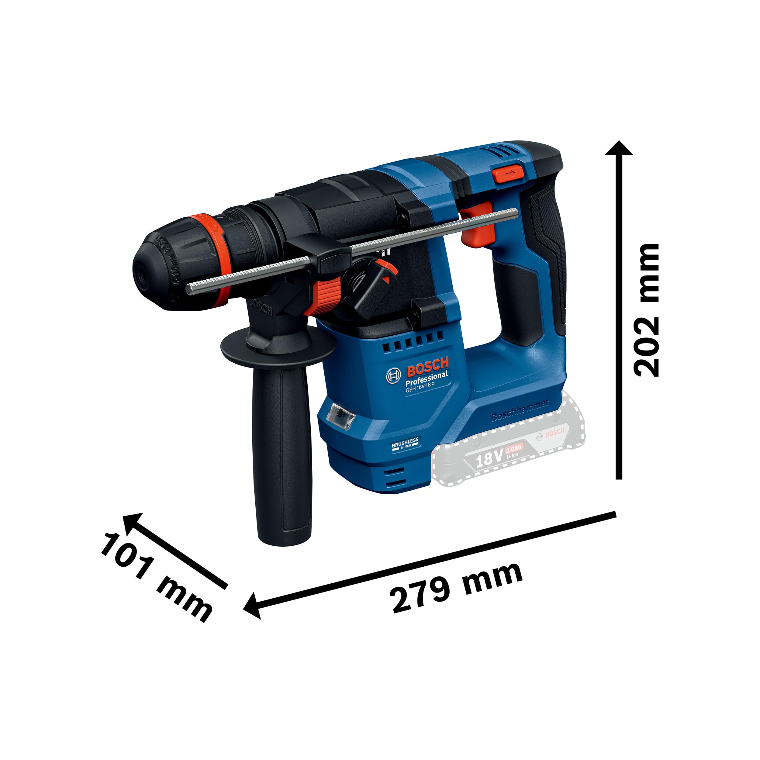 bosch-professional-18v-system-gbh-18v-18-x-akku-bohrhammer-mit-onechuck-inkl-l-b image 5