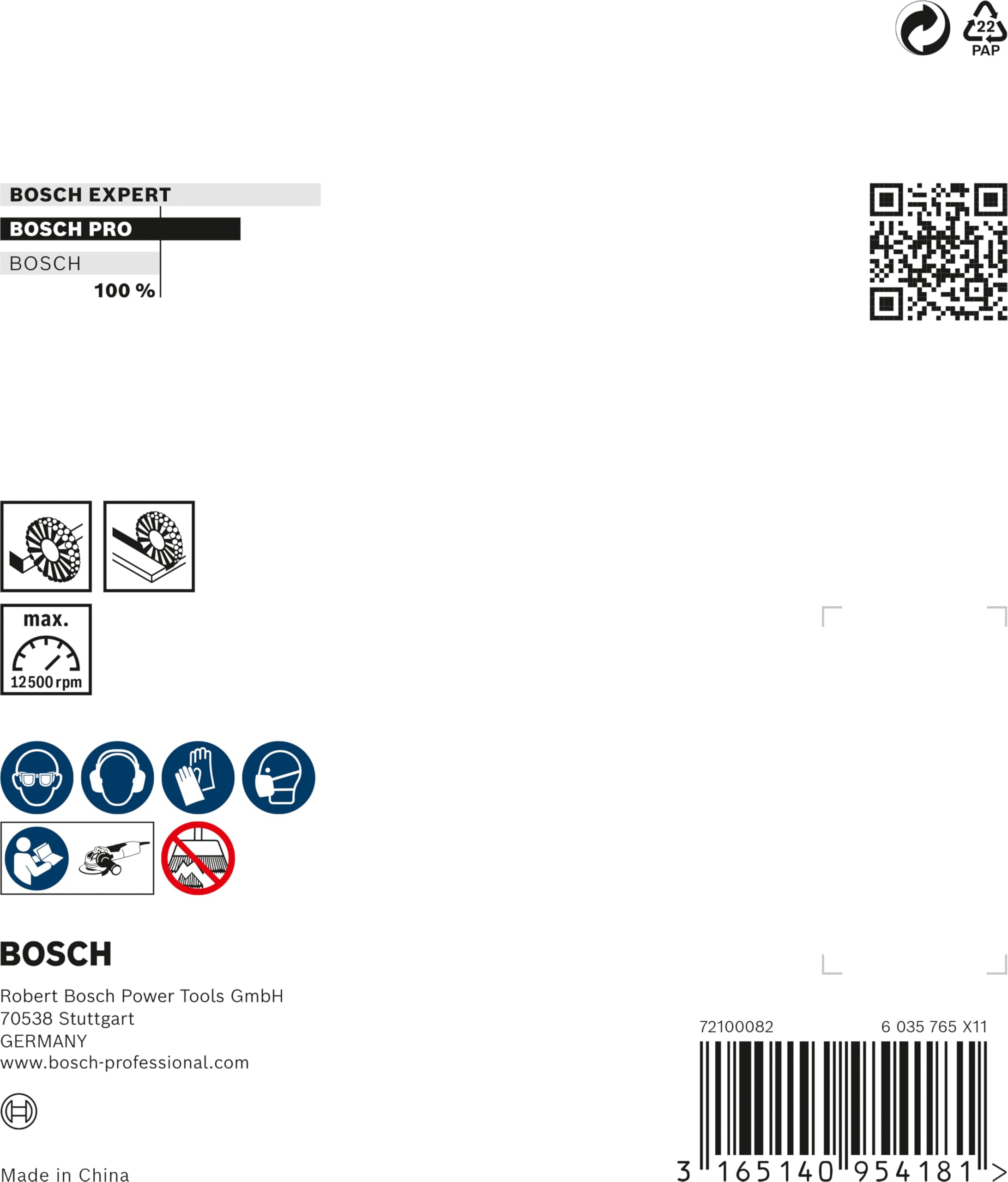 bosch-professional-scheibenb-rste-clean-for-metal-gewellter-draht-x-lock-115-mm- image 4