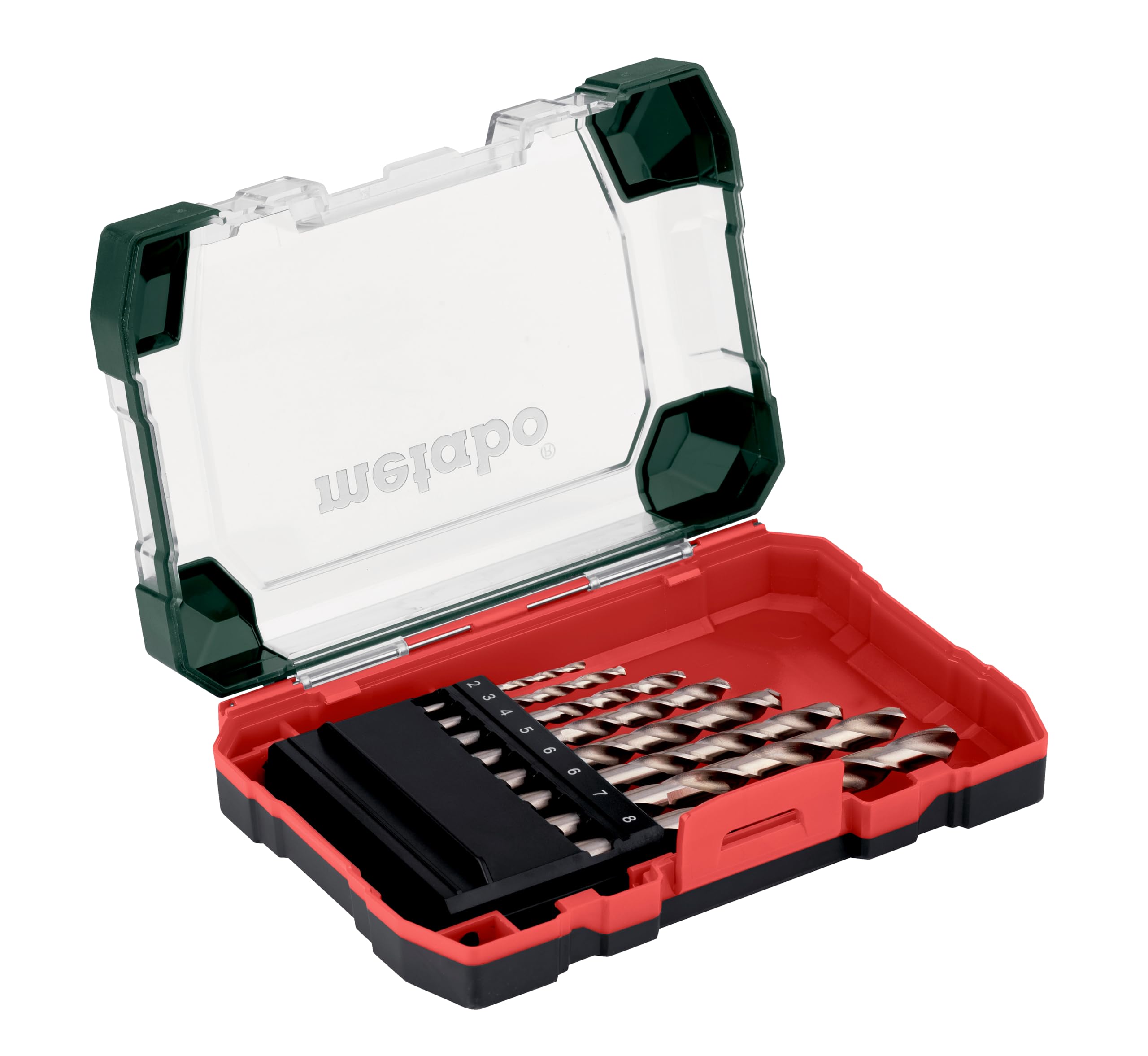 metabo-hss-g-bohrer-set-sp-8-teilig-spiralbohrer-f-r-metall-stahl-bis-900-n-mm-1 image 2