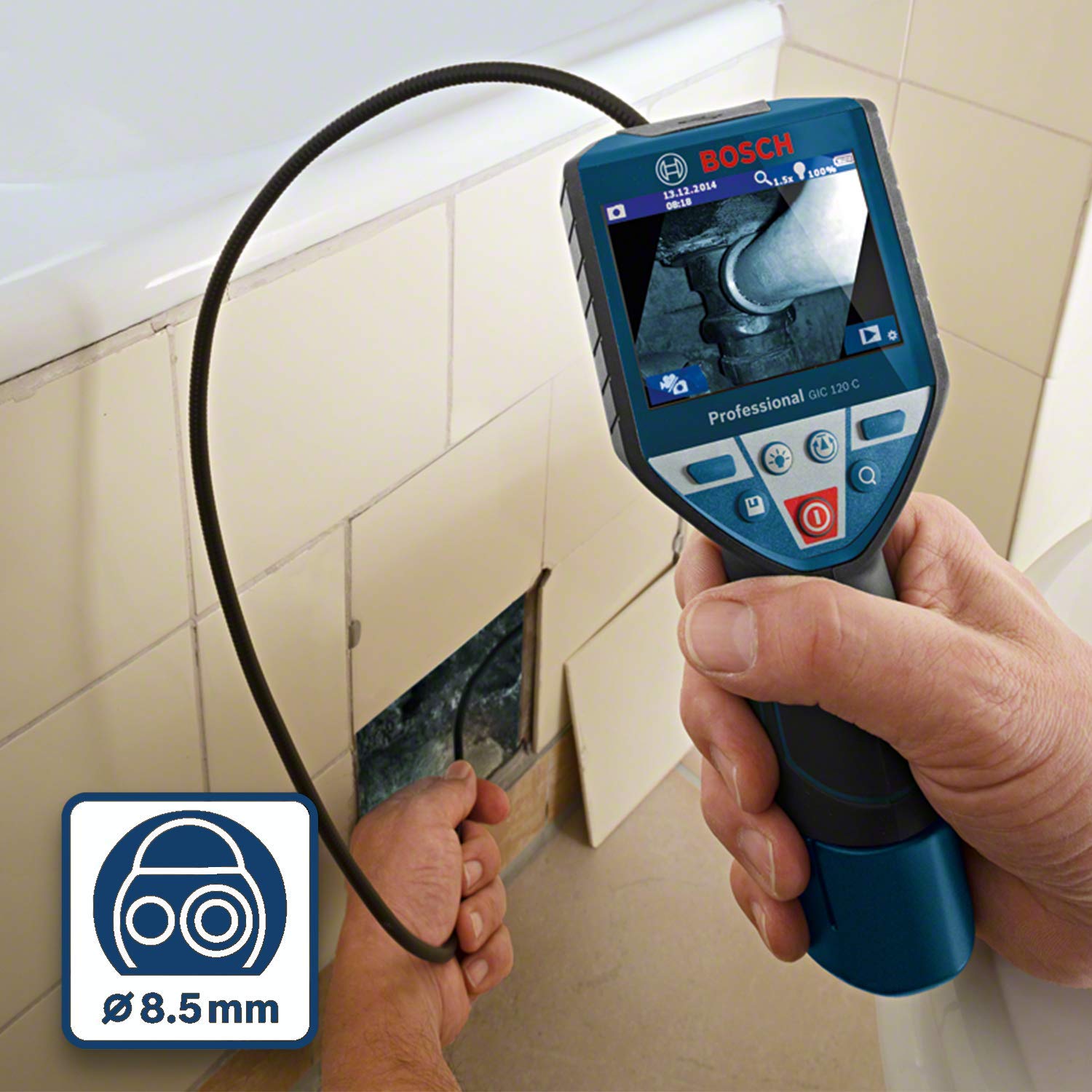 bosch-professional-12v-system-inspektionskamera-gic-120-c-3-5-zoll-display-120-c image 6