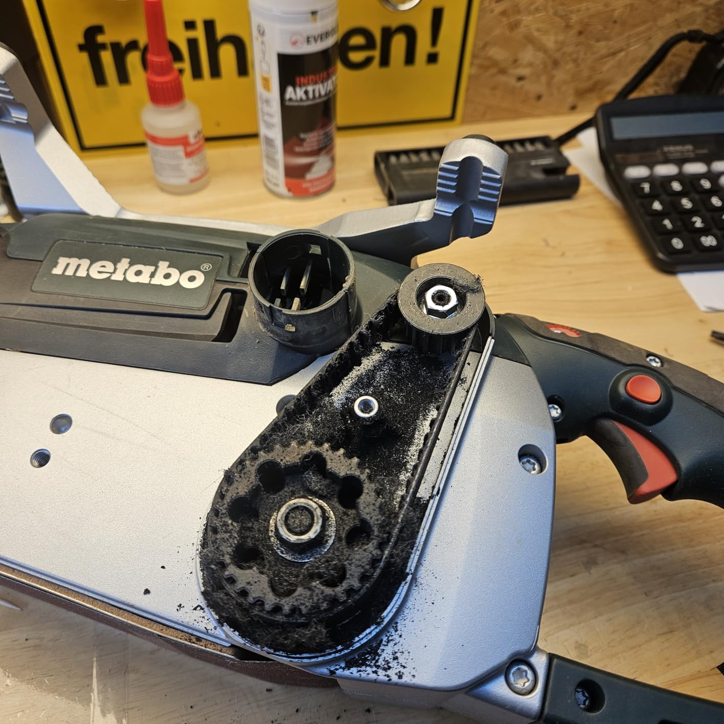 Arbeitstier mit Metabo-Qualität