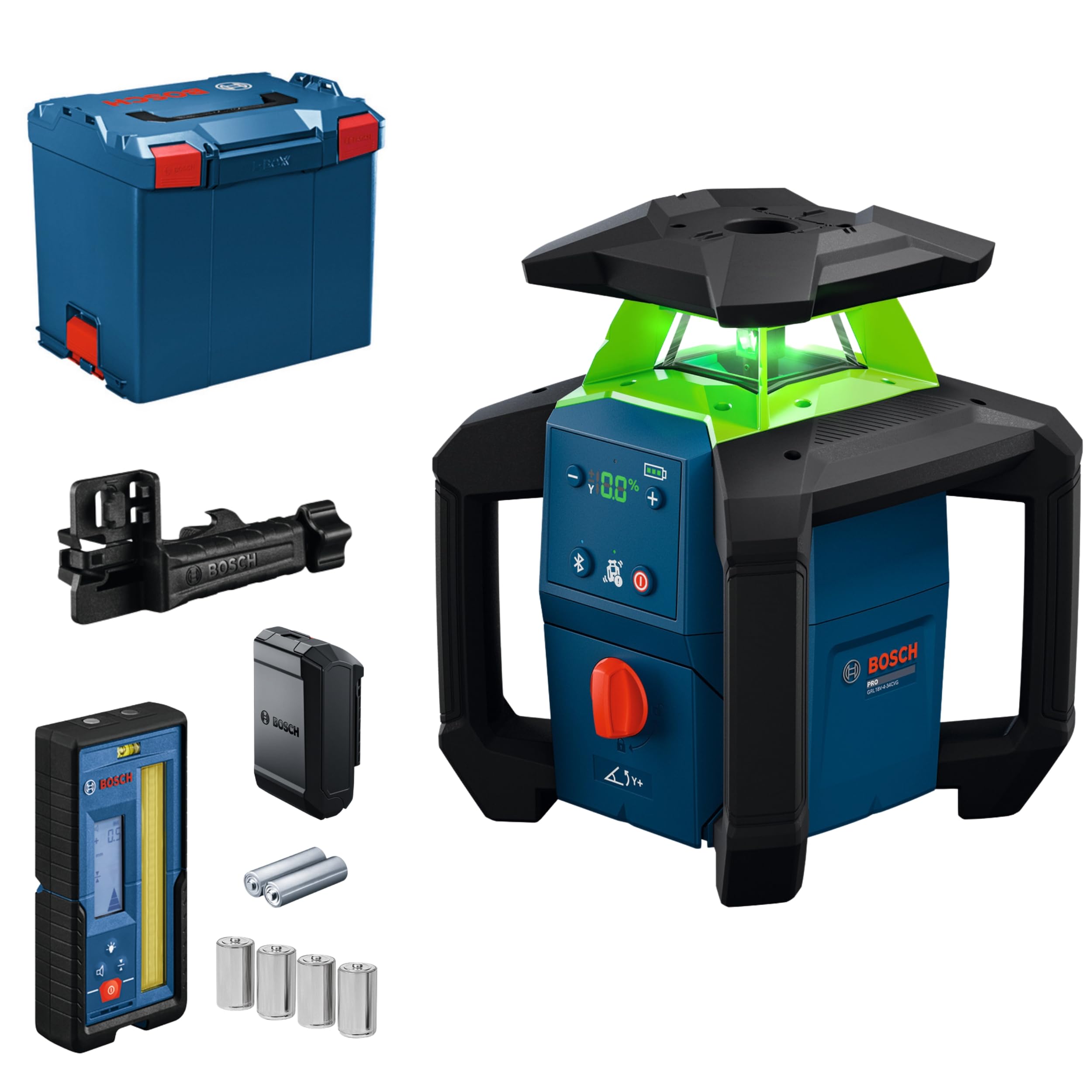 bosch-pro-18v-system-grl18v-4-34cvg-rotationslaser-mit-gr-nem-laser-neigungseins image 1