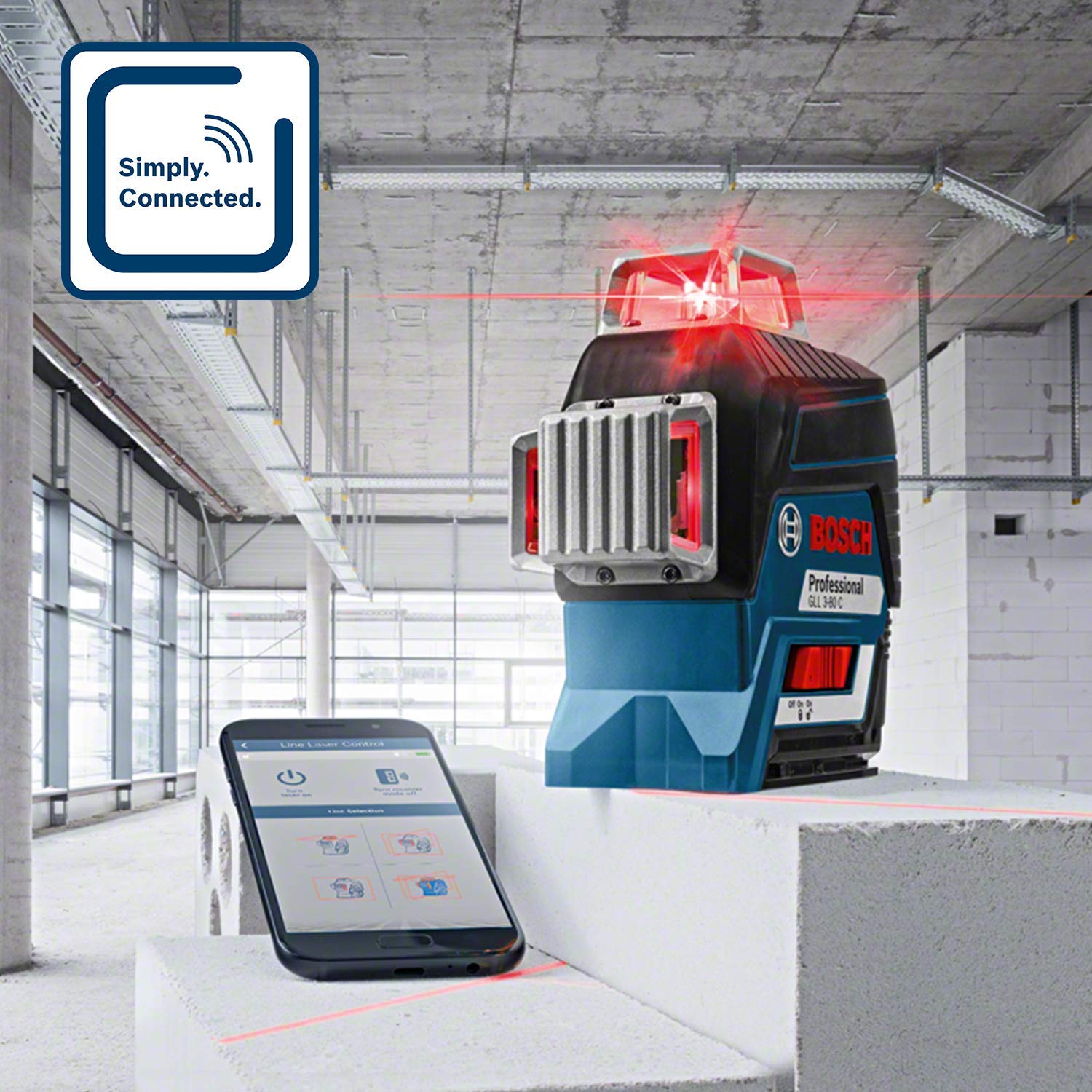 bosch-professional-linienlaser-gll-3-80-c-mit-bluetooth-app-funktion-roter-laser image 3