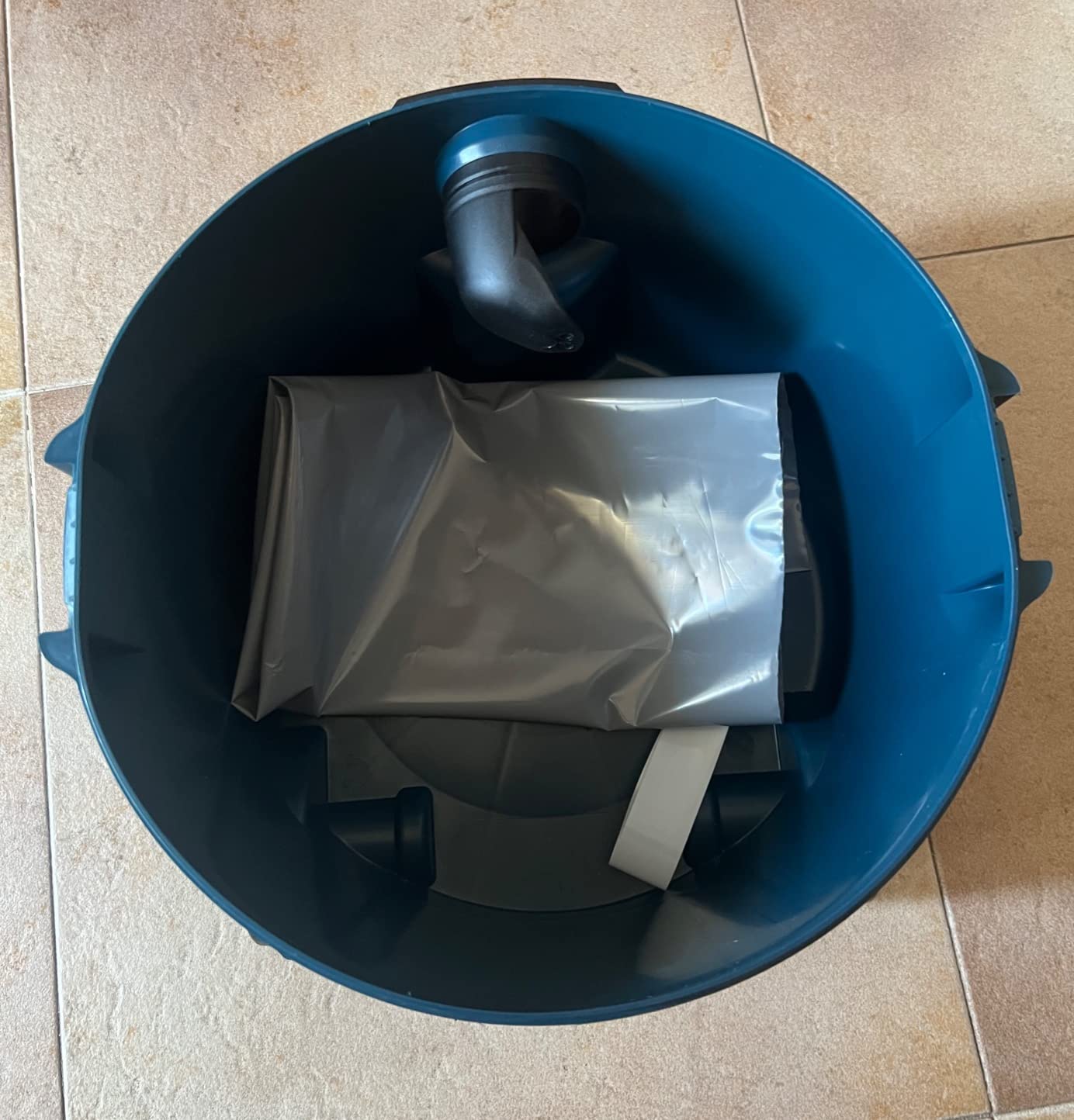 Semi-automatische Filterreinigung überzeugt