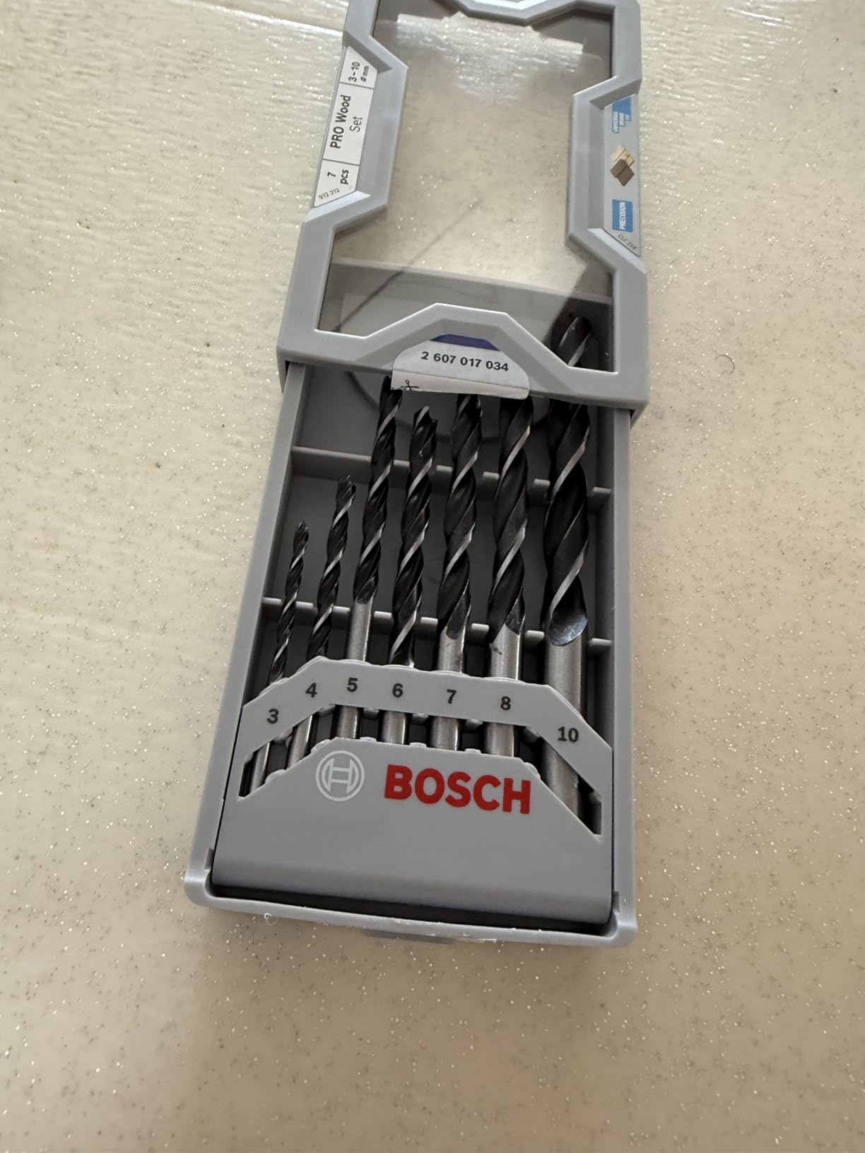 Präzise Bohrer