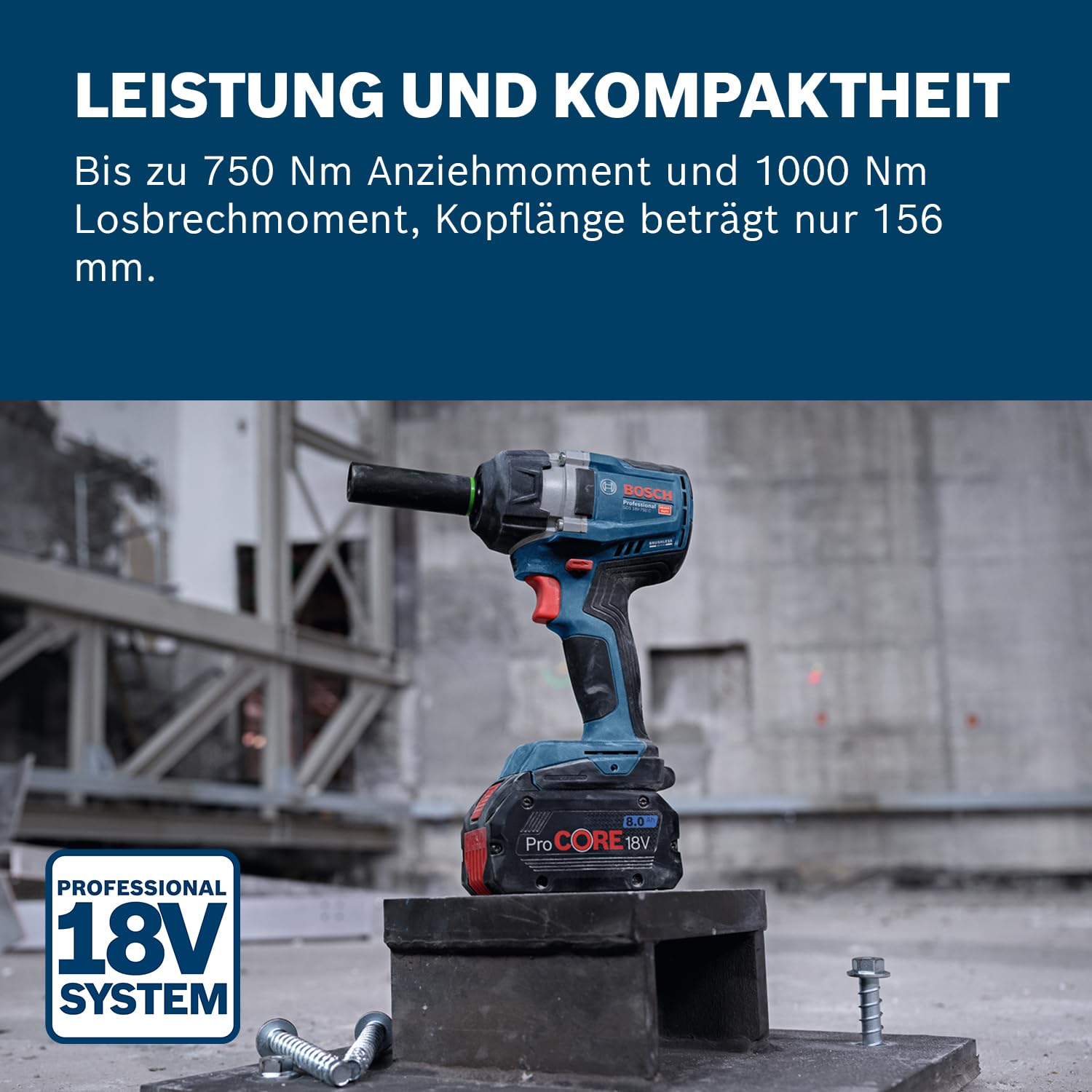 bosch-professional-gds-18v-750-c-akku-drehschlagschrauber-750-nm-connectivity-mo image 2