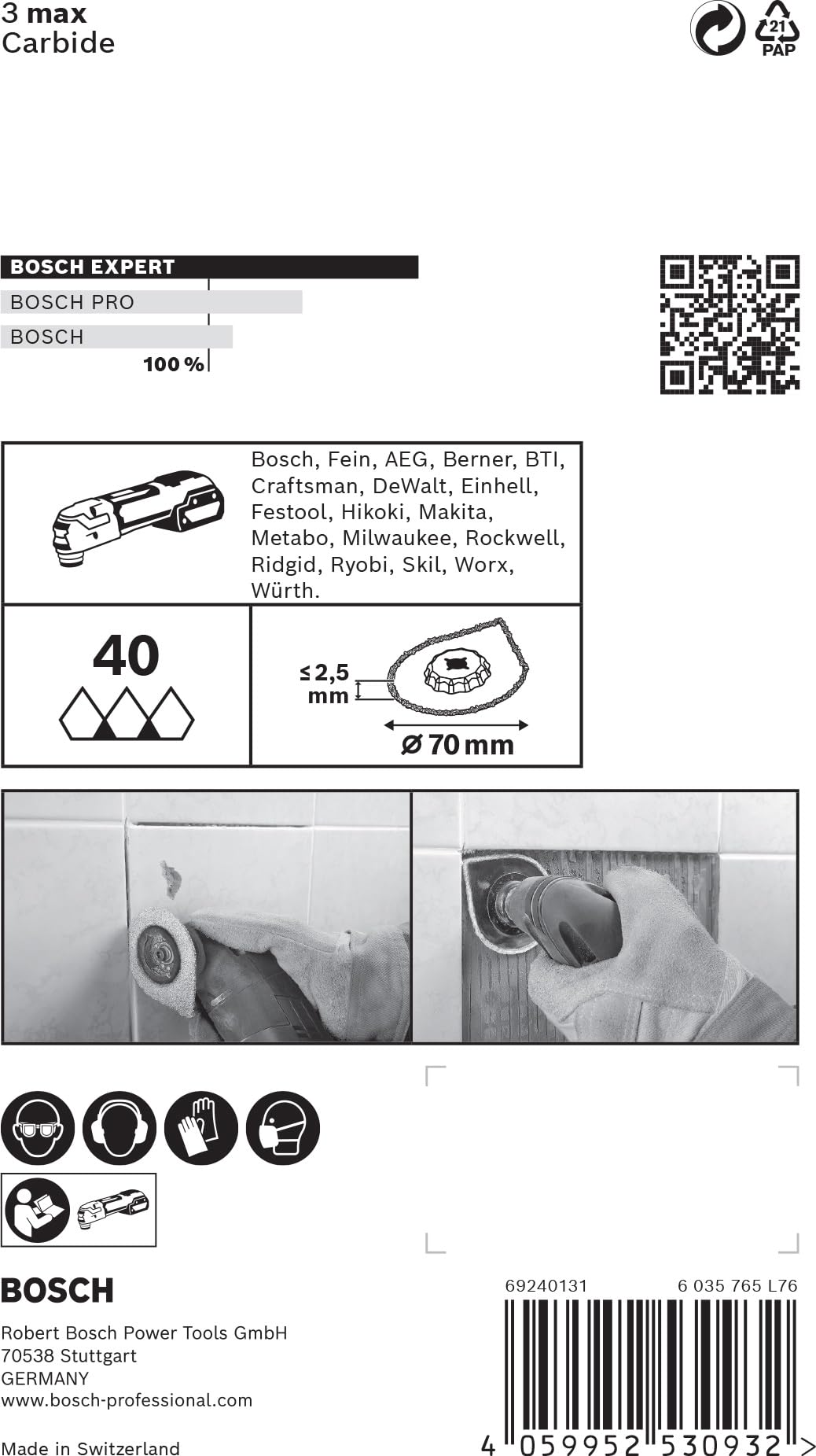 bosch-professional-expert-3-max-avz-70-rt4-schleifplatte-70-mm-f-r-m-rtel-und-fu image 4