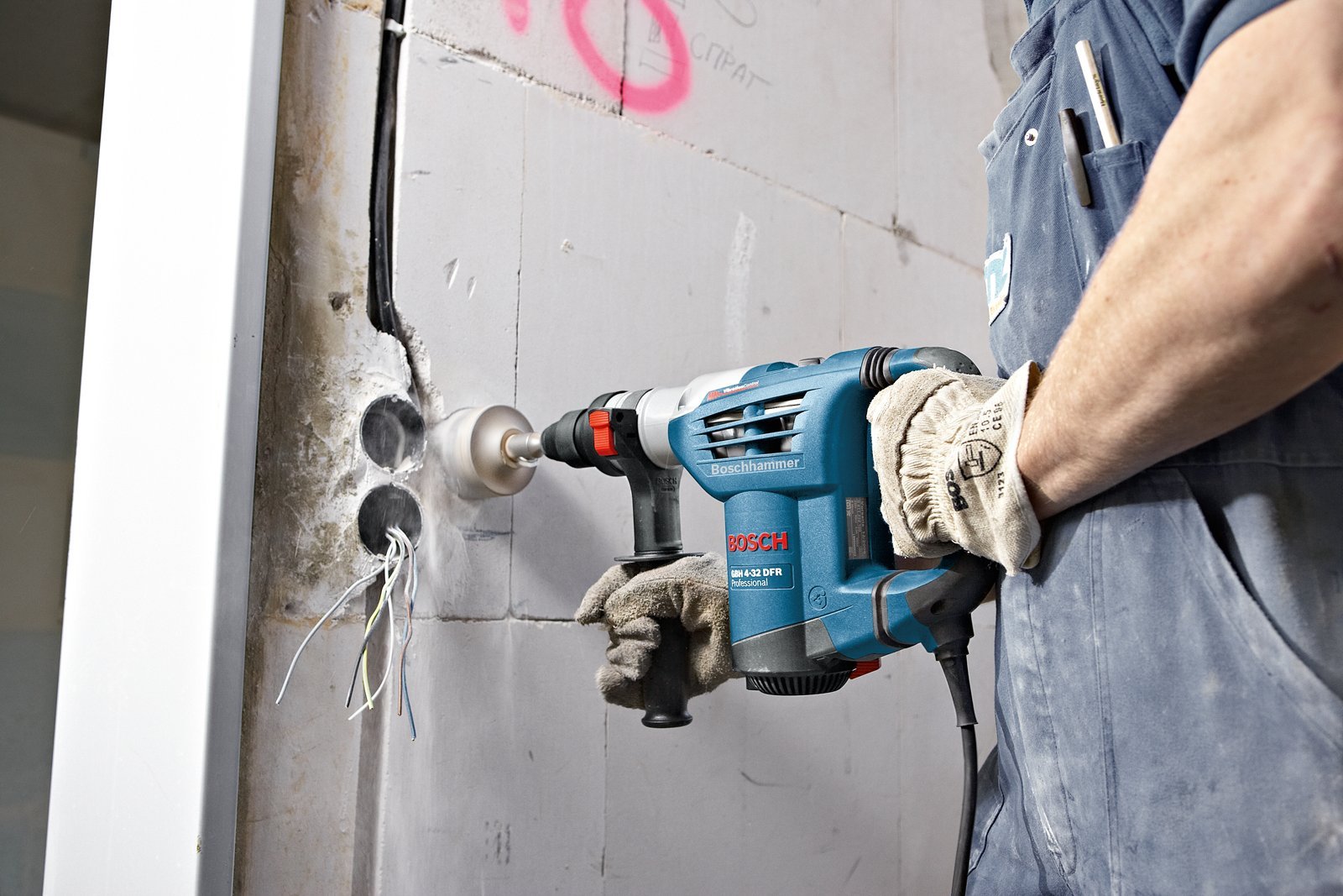 bosch-professional-bohrhammer-gbh-4-32-dfr-900-watt-sds-plus-4-2-j-schlagenergie image 5