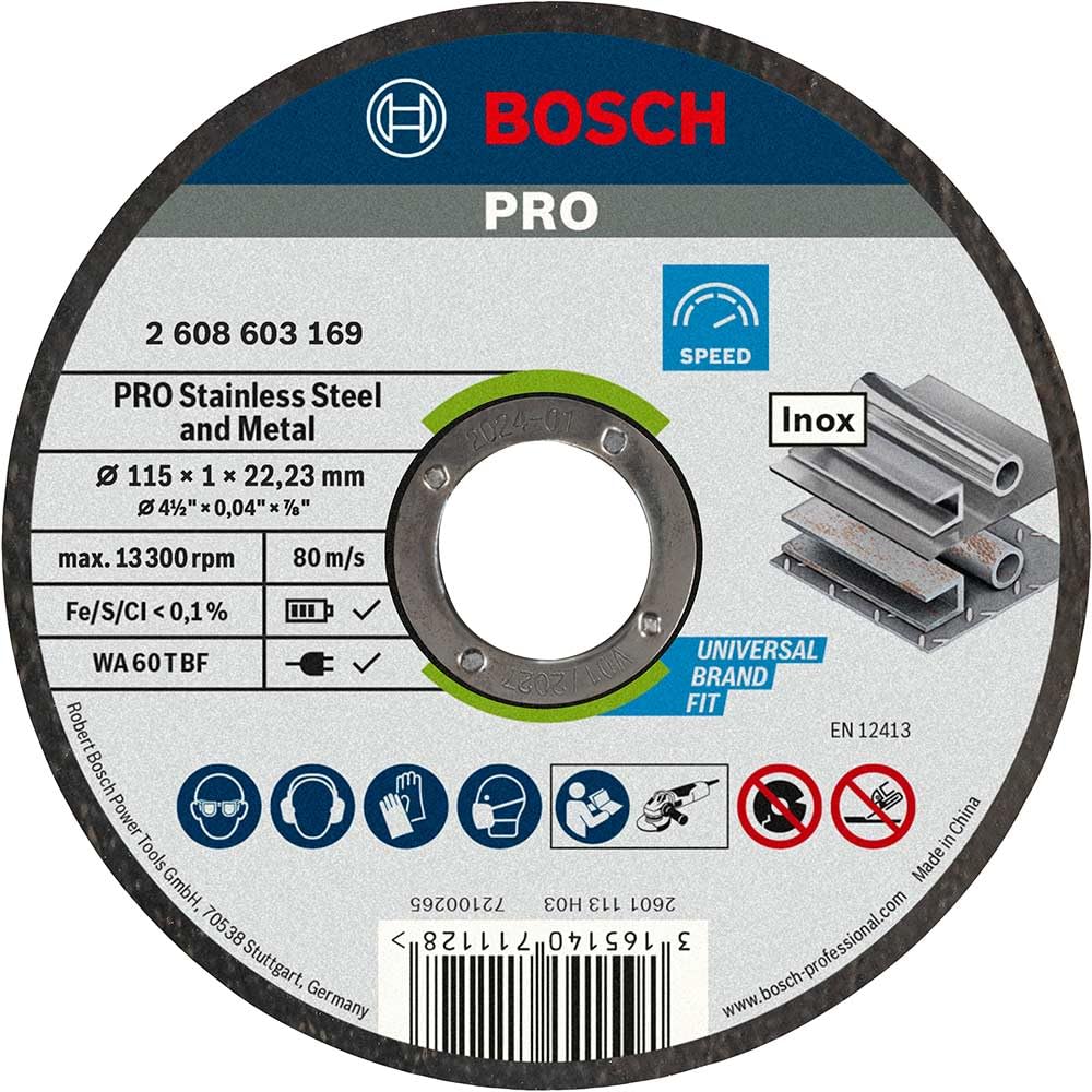 bosch-professional-trennscheiben-set-pro-stainless-steel-and-metal-longlife-10-s image 1