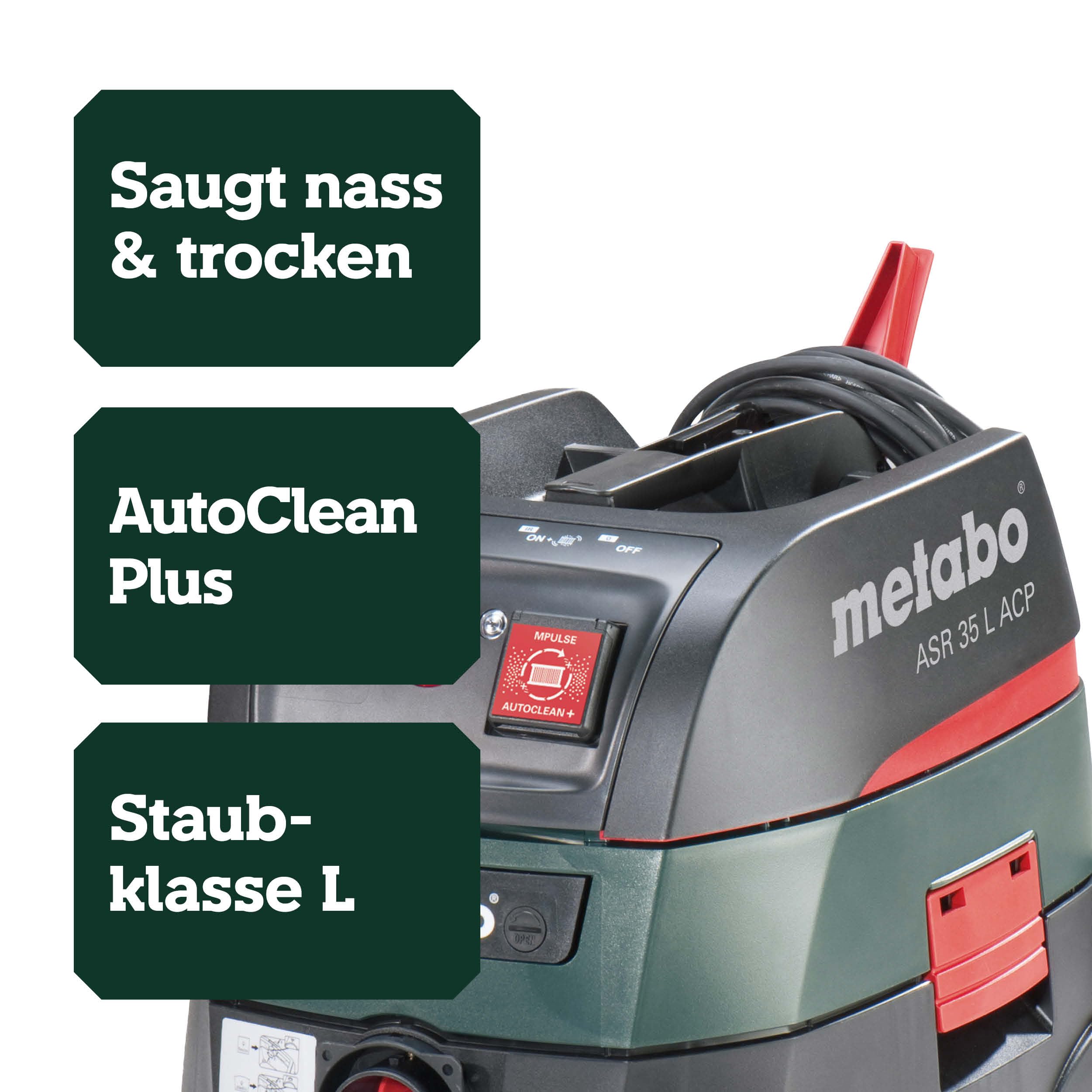 metabo-allessauger-asr-35-l-acp-nass-trockensauger-staubklasse-l-35-l-beh-lter-a image 2