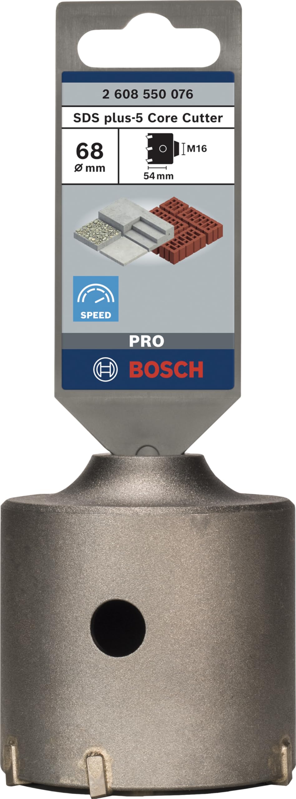 bosch-professional-pro-sds-plus-5-core-cutter-68-mm-kernbohrer-f-r-beton-kalk-un image 2