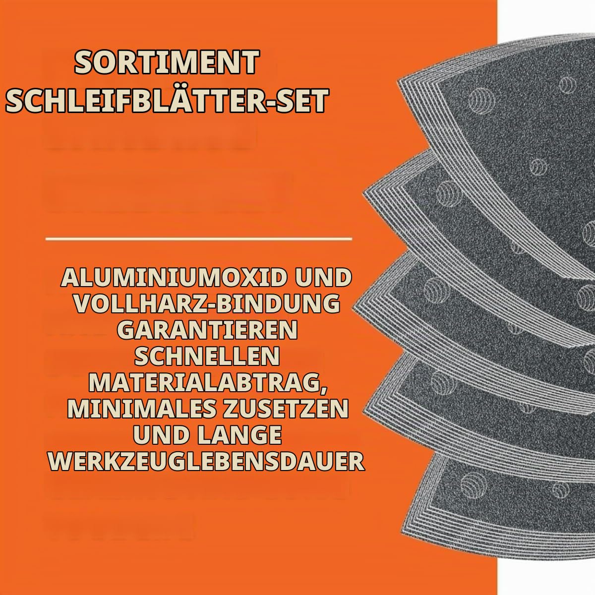 fein-dreieckschleifpapier-sortiment-gelocht-50-schleifbl-tter-in-k-rnungen-60-24 image 2