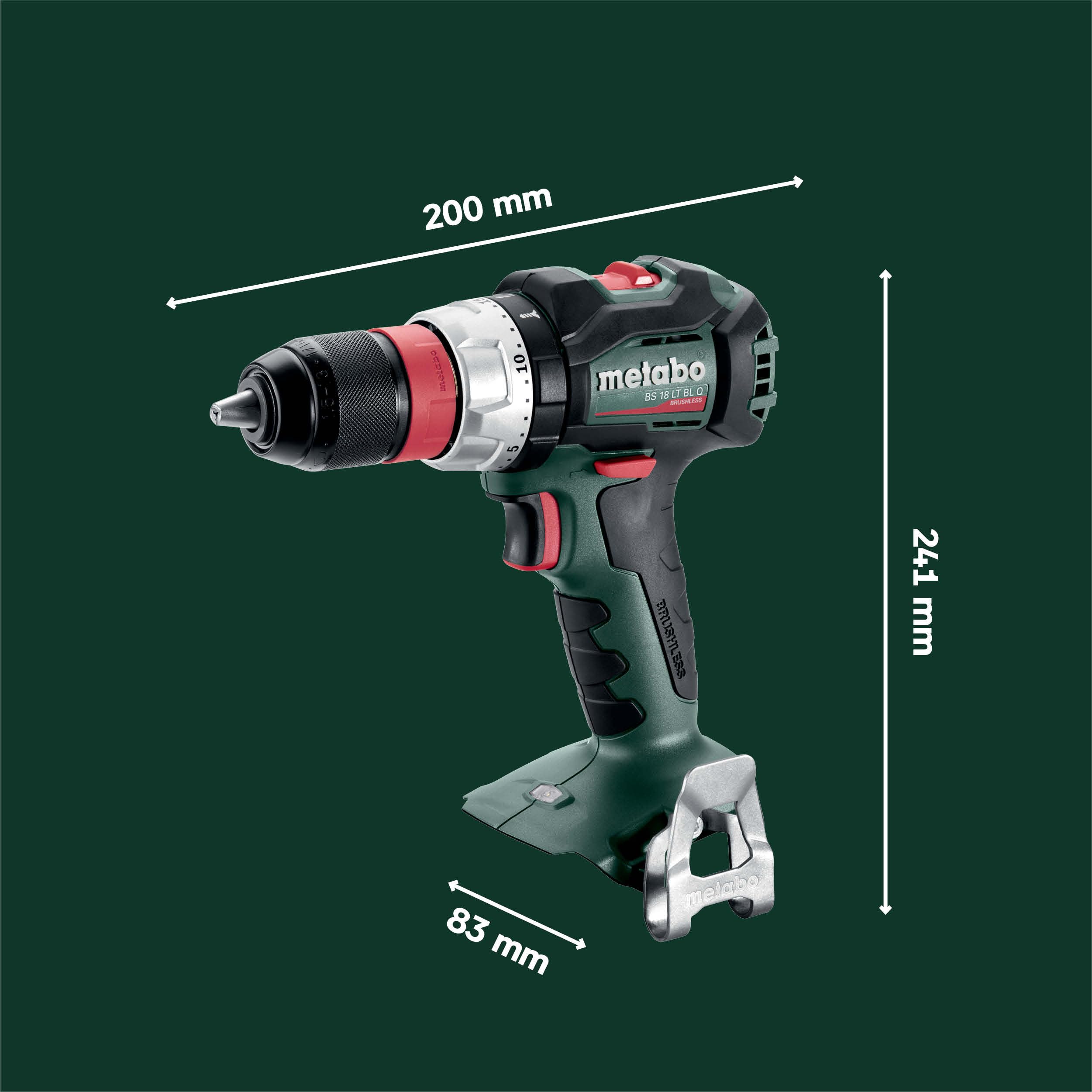 metabo-bs-18-lt-bl-q-akku-bohrschrauber-18v-b-rstenlos-mit-quick-system-art-6023 image 6