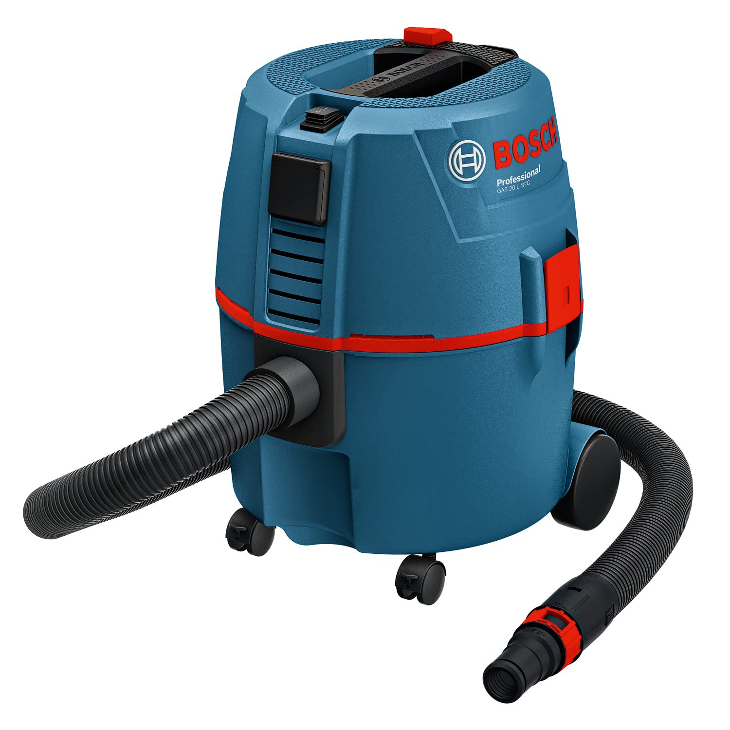 bosch-professional-nass-trockensauger-gas-20-l-sfc-1-200-w-saugturbine-semi-auto image 3