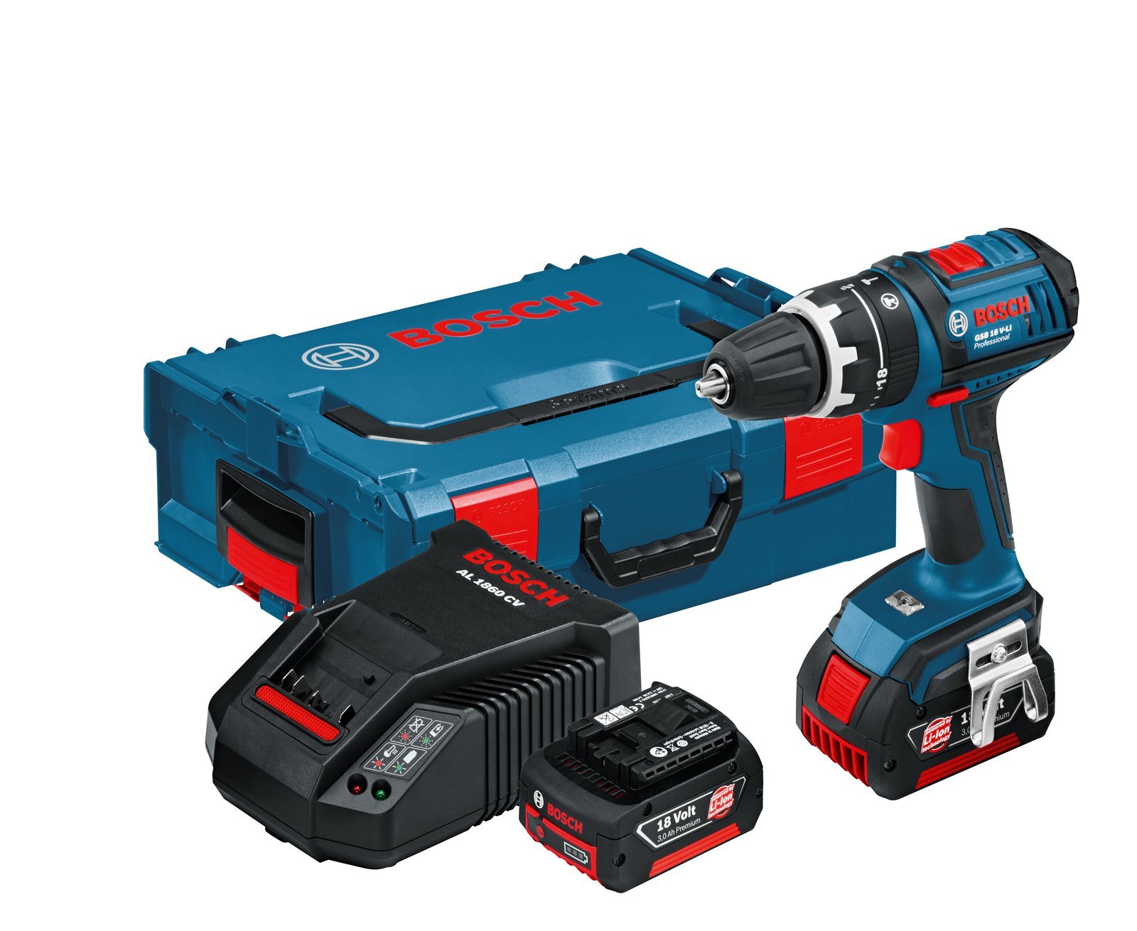 bosch-professional-gsb-18-v-li-akku-schlagbohrschrauber-18v-system-2-gang-getrie image 2