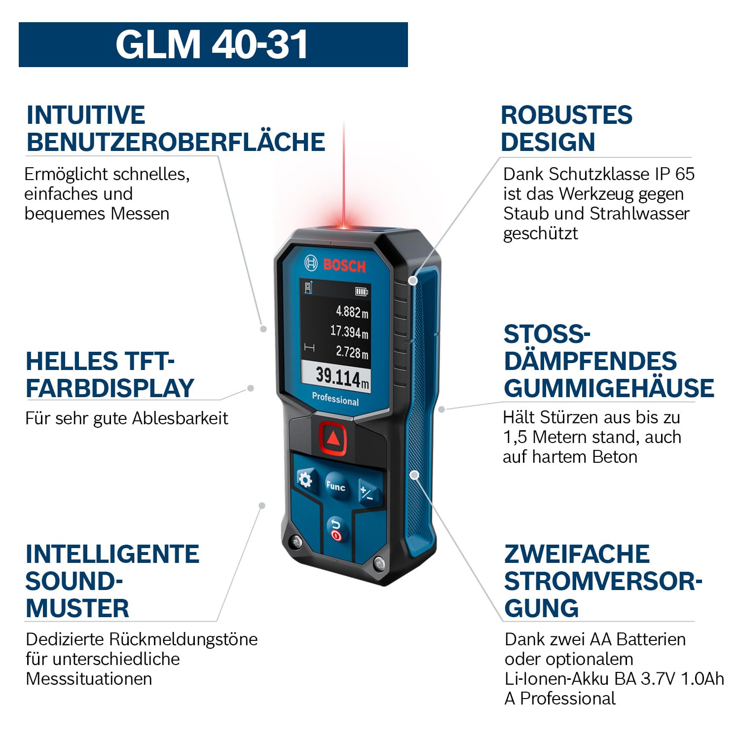 bosch-professional-glm-40-31-laser-entfernungsmesser-ip-65-7-messmodi-farbdispla image 3