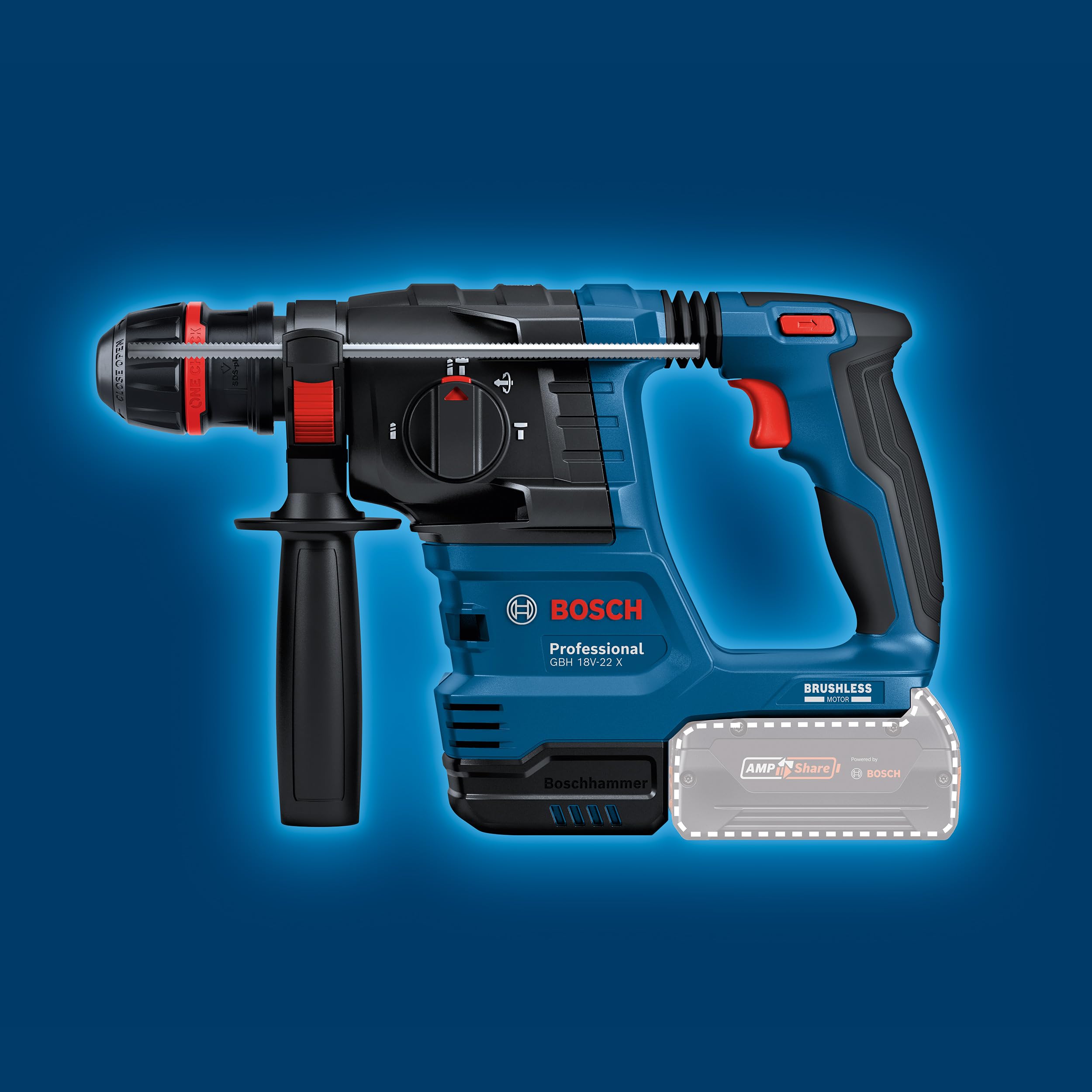 bosch-professional-gbh-18v-22-x-akku-bohrhammer-18v-system-onechuck-inkl-2x-gba- image 6