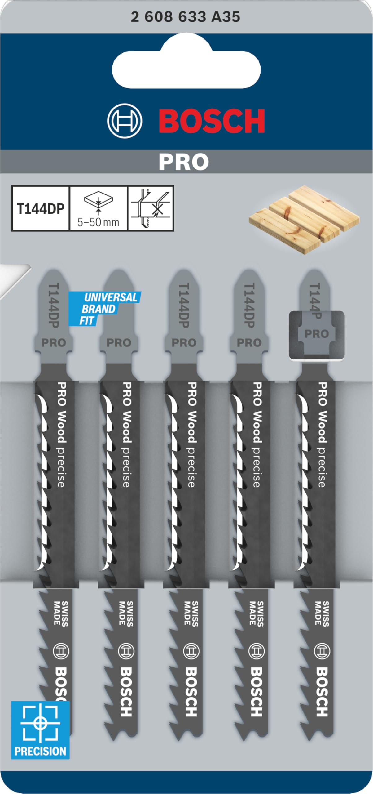 bosch-professional-stichs-geblatt-t-144-dp-precision-for-wood-5-st-ck-f-r-gerade image 2
