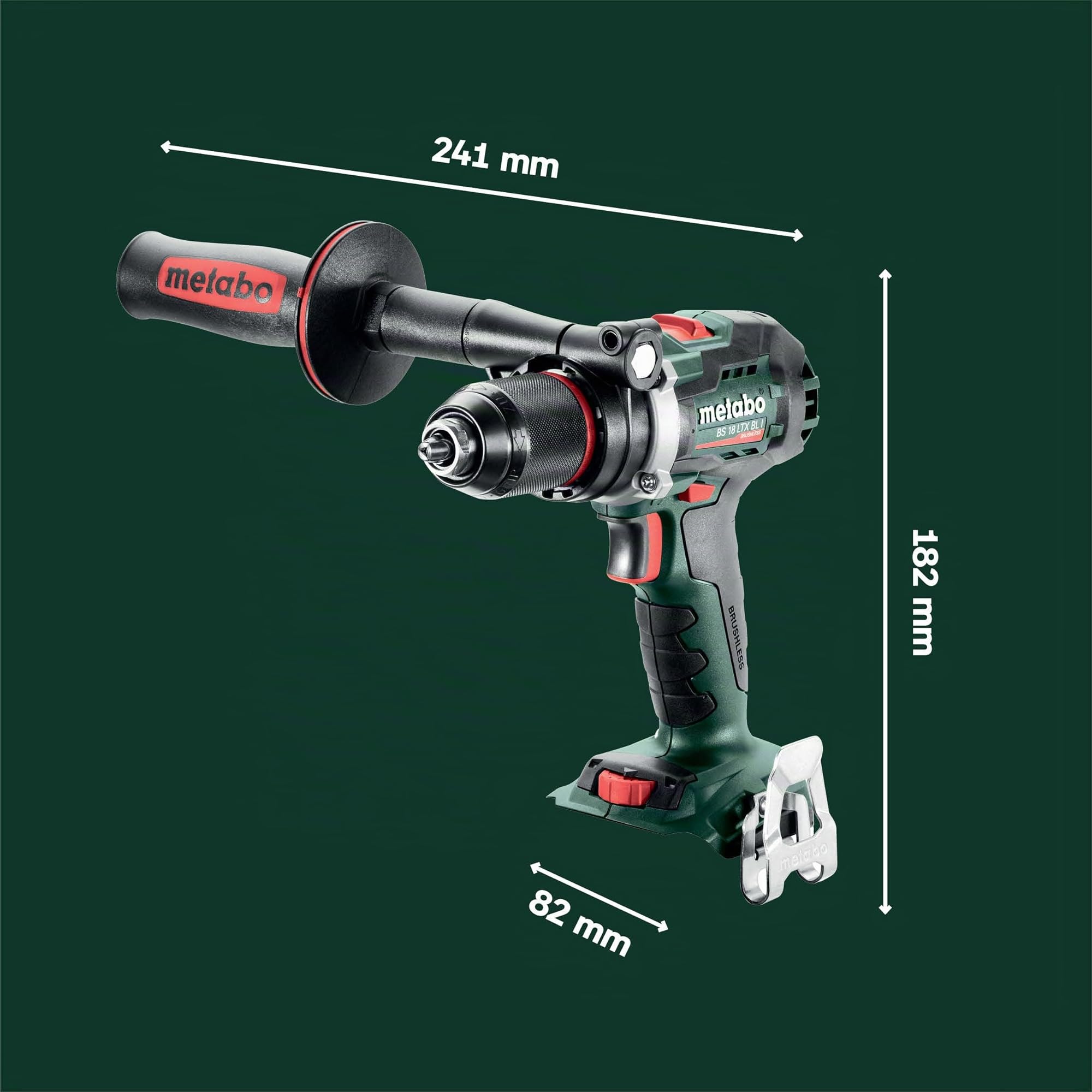 metabo-akku-bohrschrauber-bs-18-ltx-bl-i-18-v-brushless-impulsbetrieb-cas-system image 5