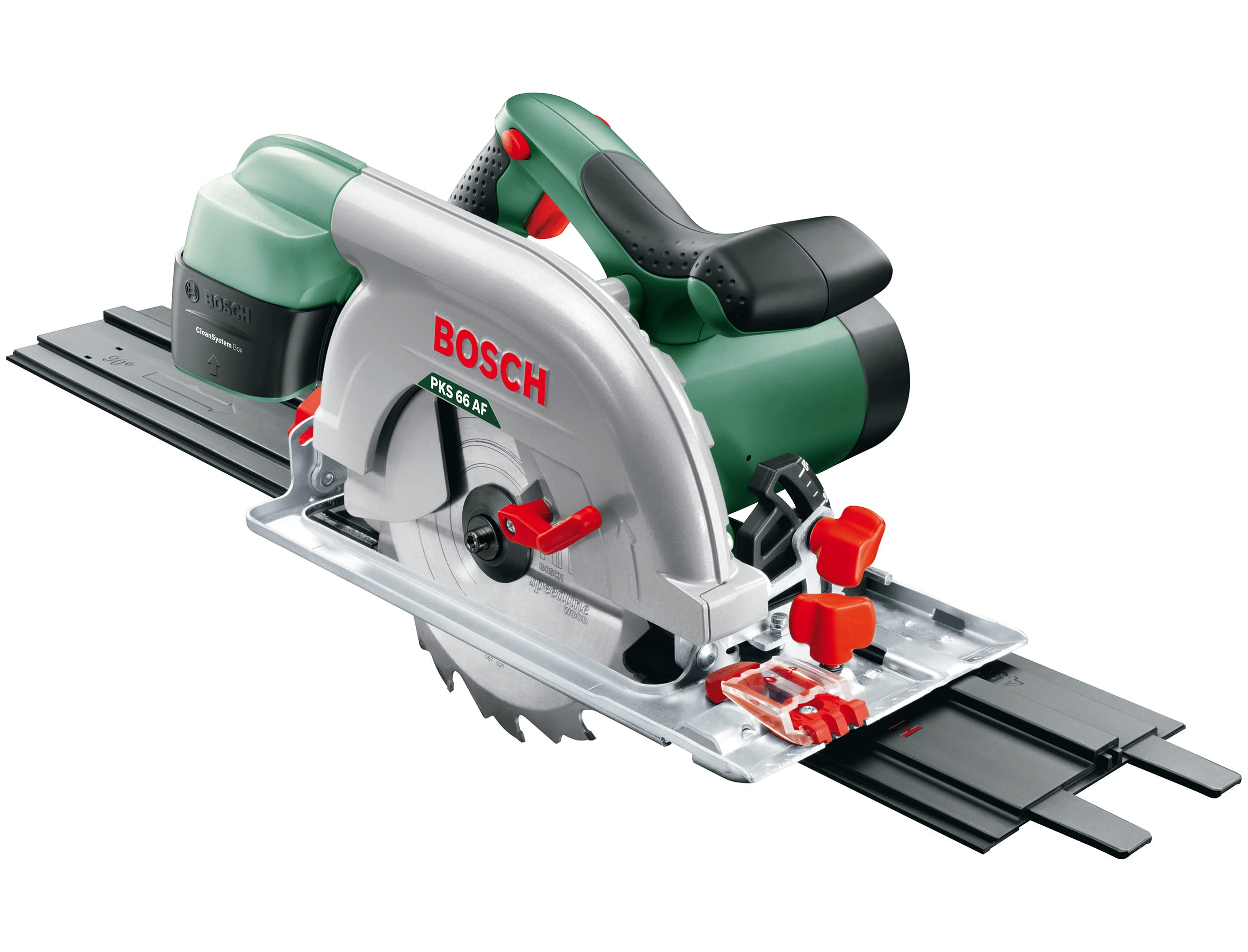 bosch-diy-f-hrungsschienen-set-2x-350-mm-kunststoff-mit-2-schraubzwingen-f-r-pks image 3