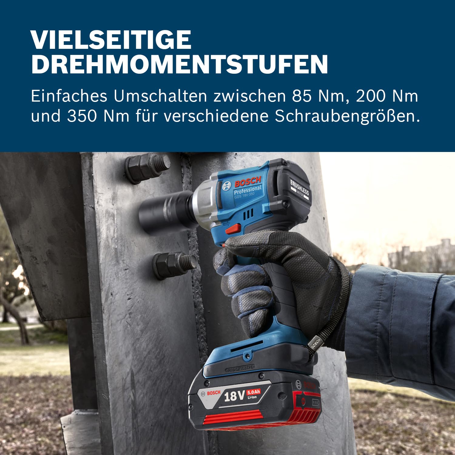 bosch-professional-gds-18v-350-akku-drehschlagschrauber-set-18v-system-bis-350-n image 3