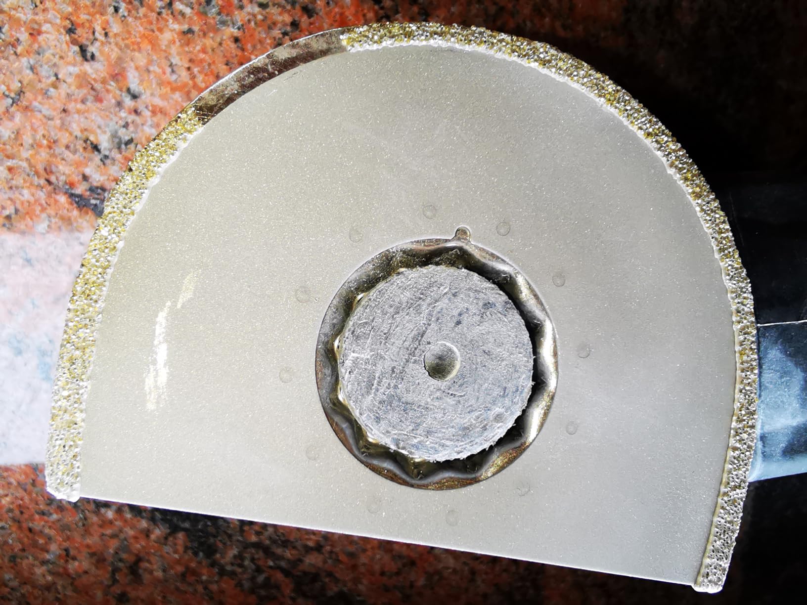 Solides Diamantblatt