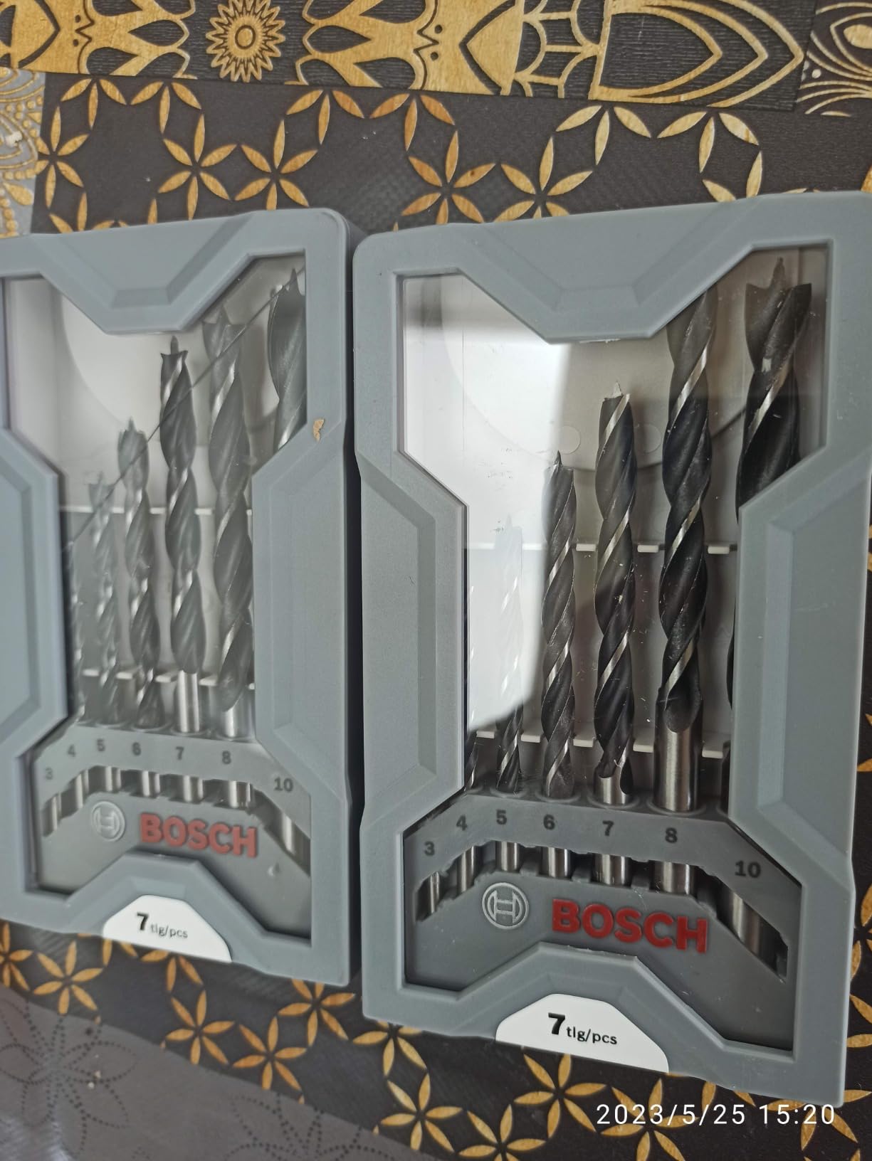 Bosch eben