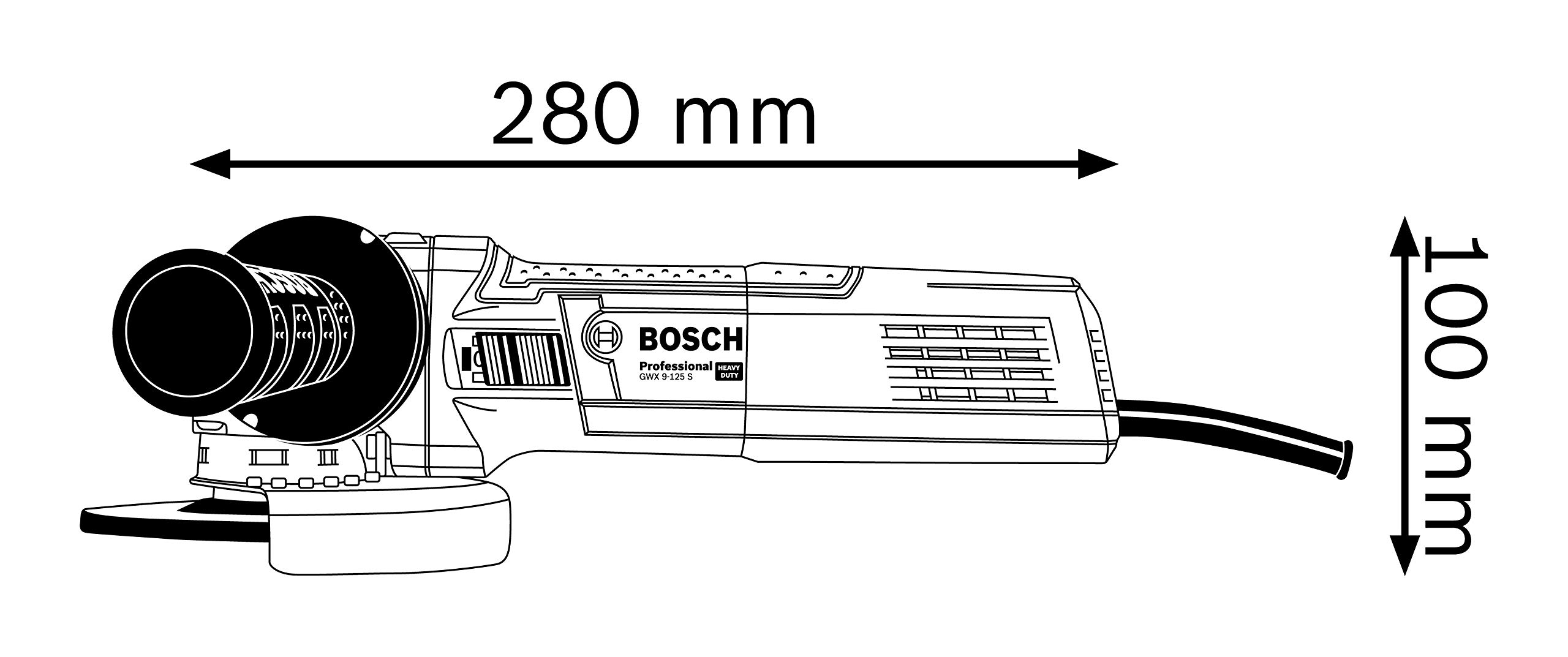 bosch-professional-gwx-750-125-x-lock-winkelschleifer-750-watt-125-mm-inkl-5er-t image 3