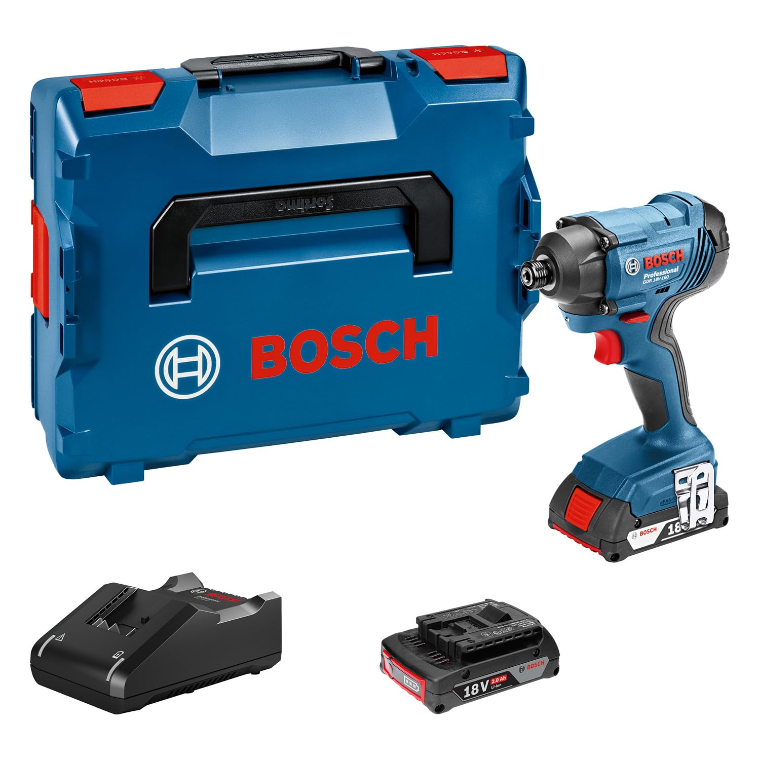 bosch-professional-18v-system-akku-drehschlagschrauber-gdr-18v-160-160-nm-m6-m14 image 1