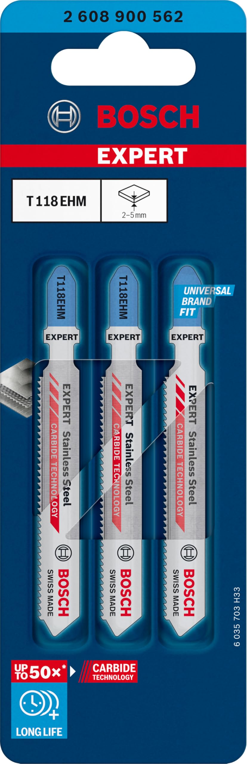 bosch-accessories-expert-stainless-steel-t-118-ehm-stichs-geblatt-set-3-st-ck-f- image 2