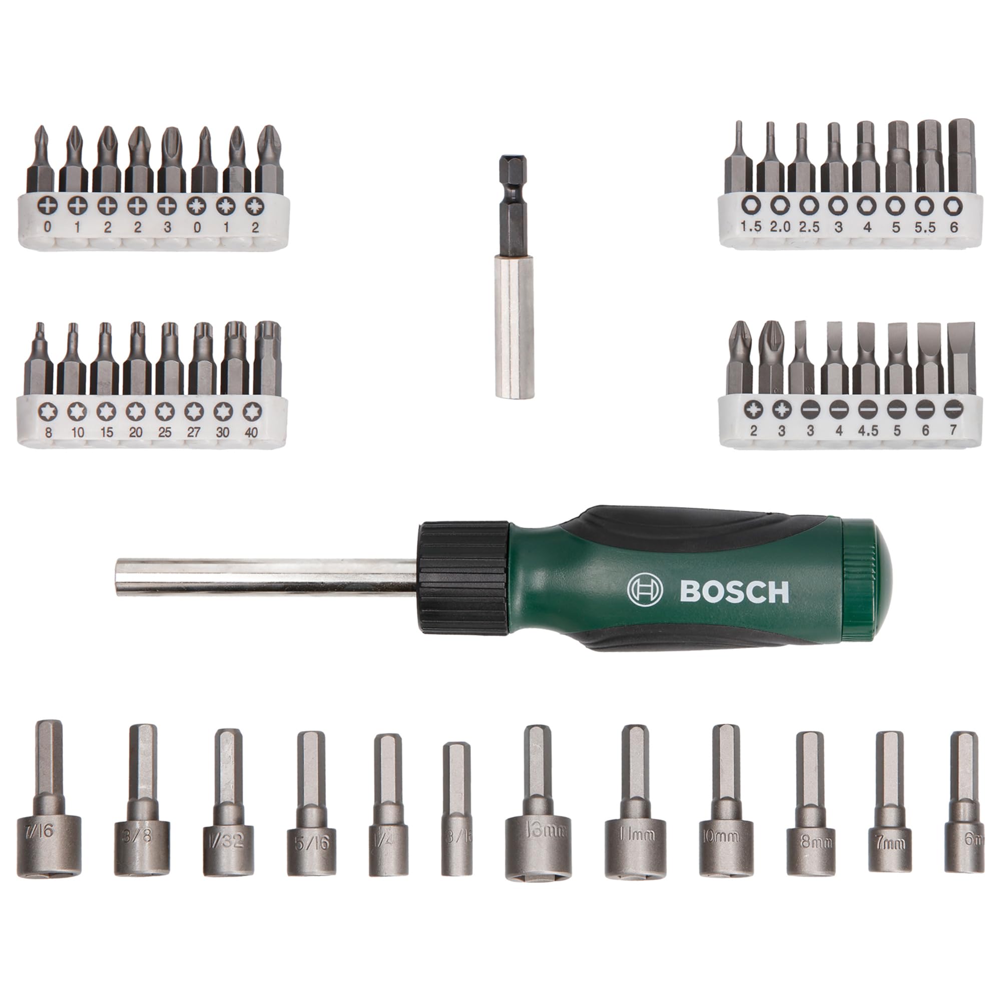 bosch-46-tlg-schrauberbit-und-steckschl-ssel-set-ph-pz-hex-t-s-bits-25-mm-stecks image 2